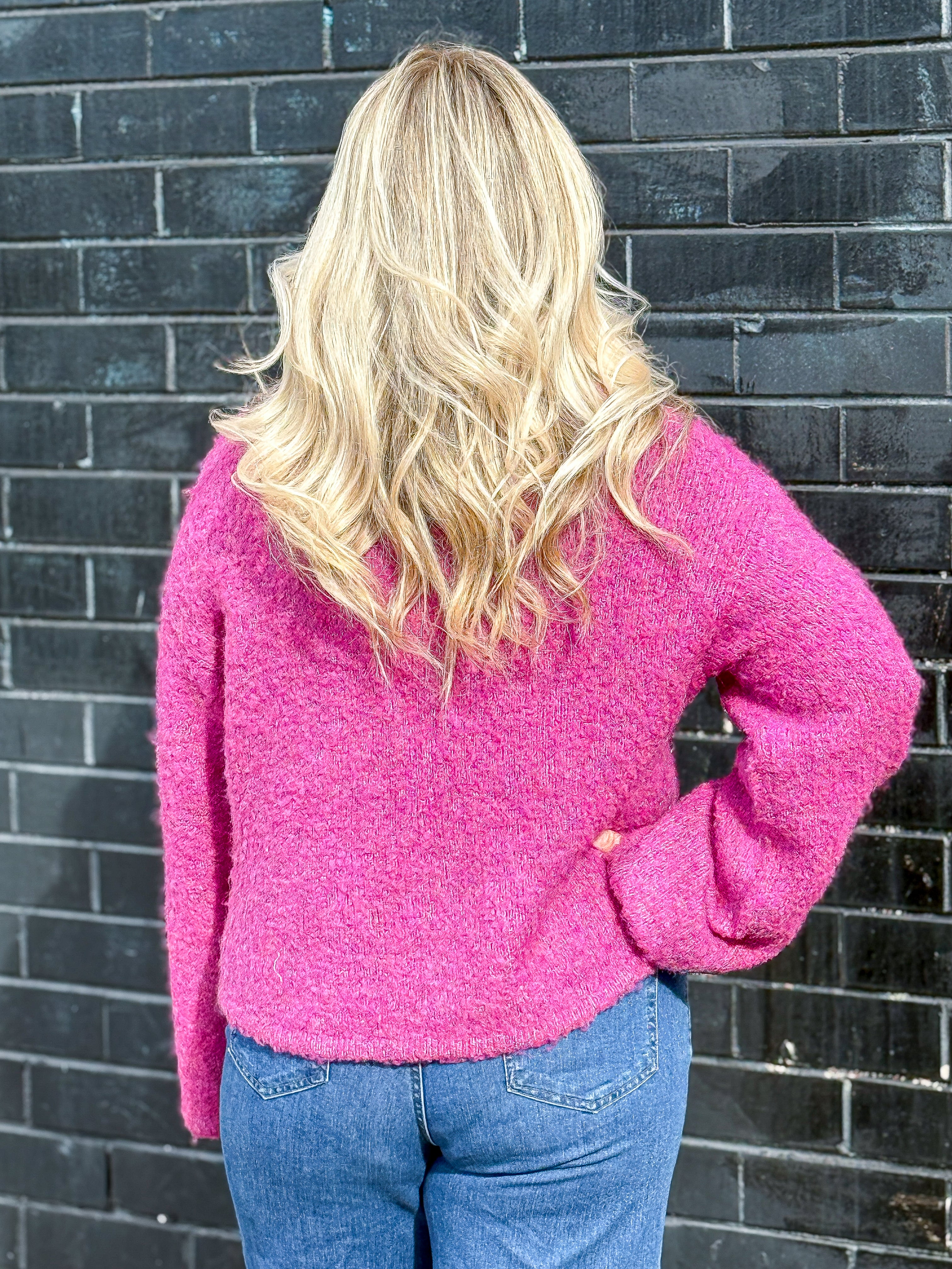 Cleo Knit - Mauve