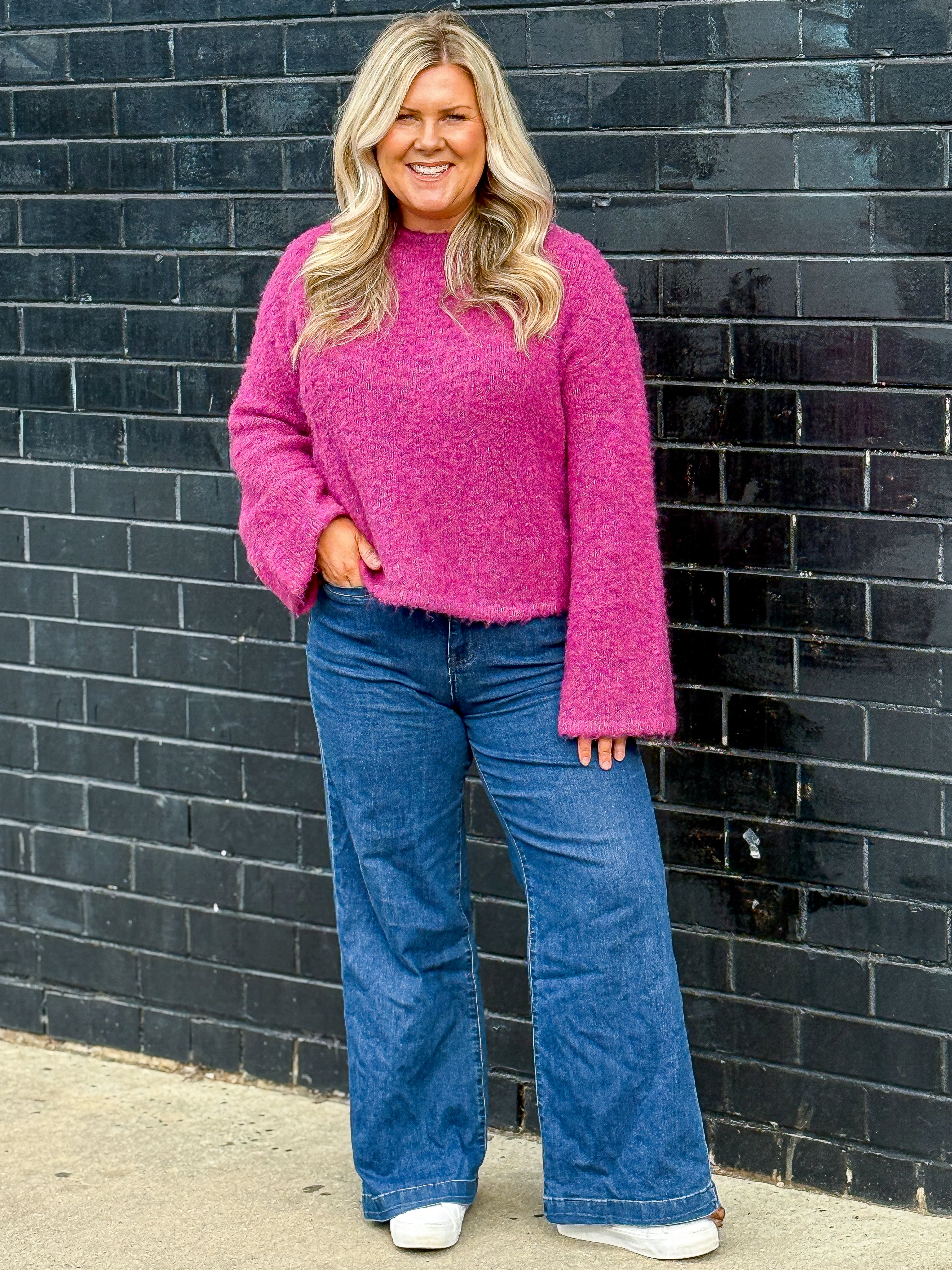 Cleo Knit - Mauve