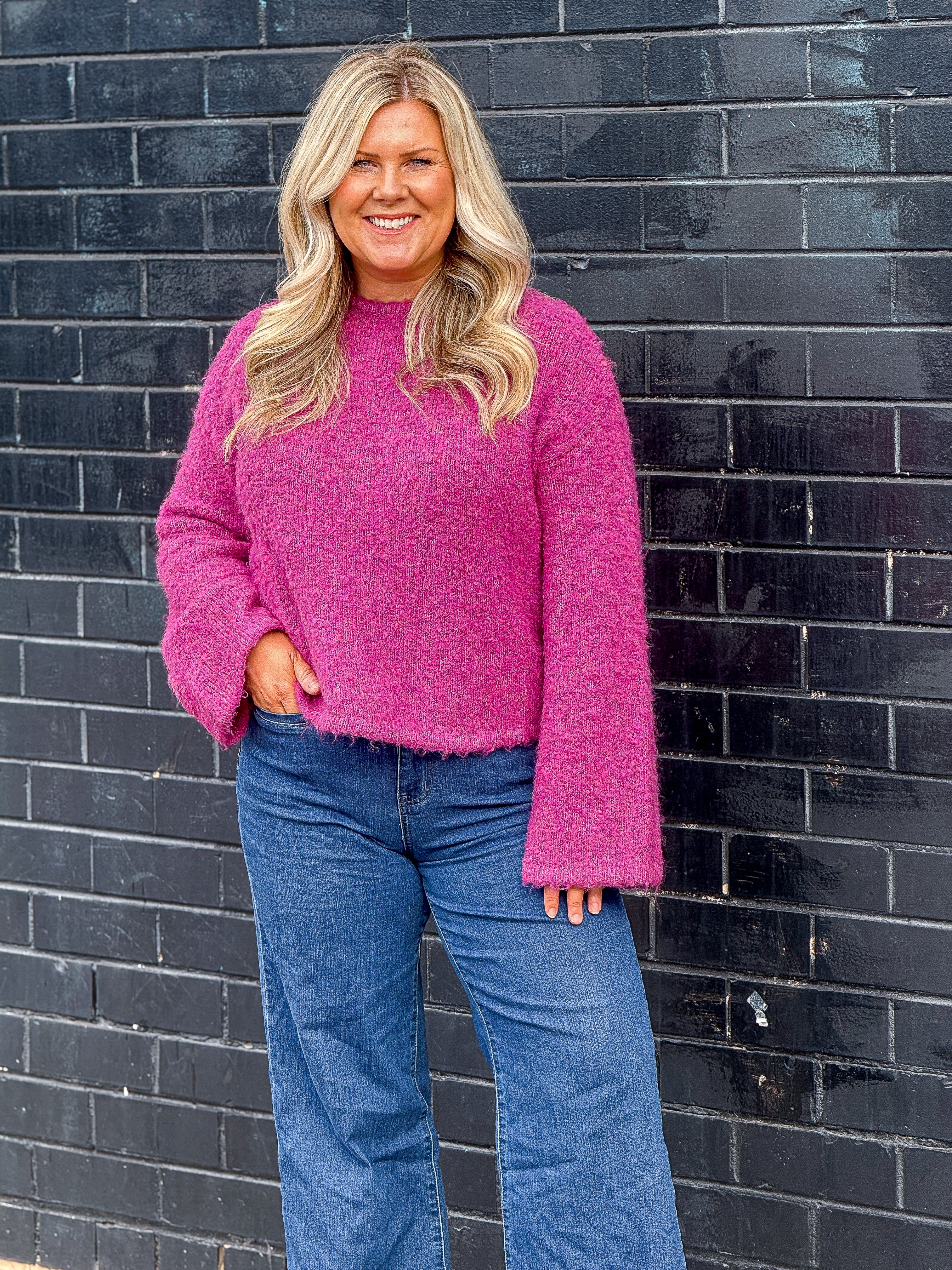 Cleo Knit - Mauve
