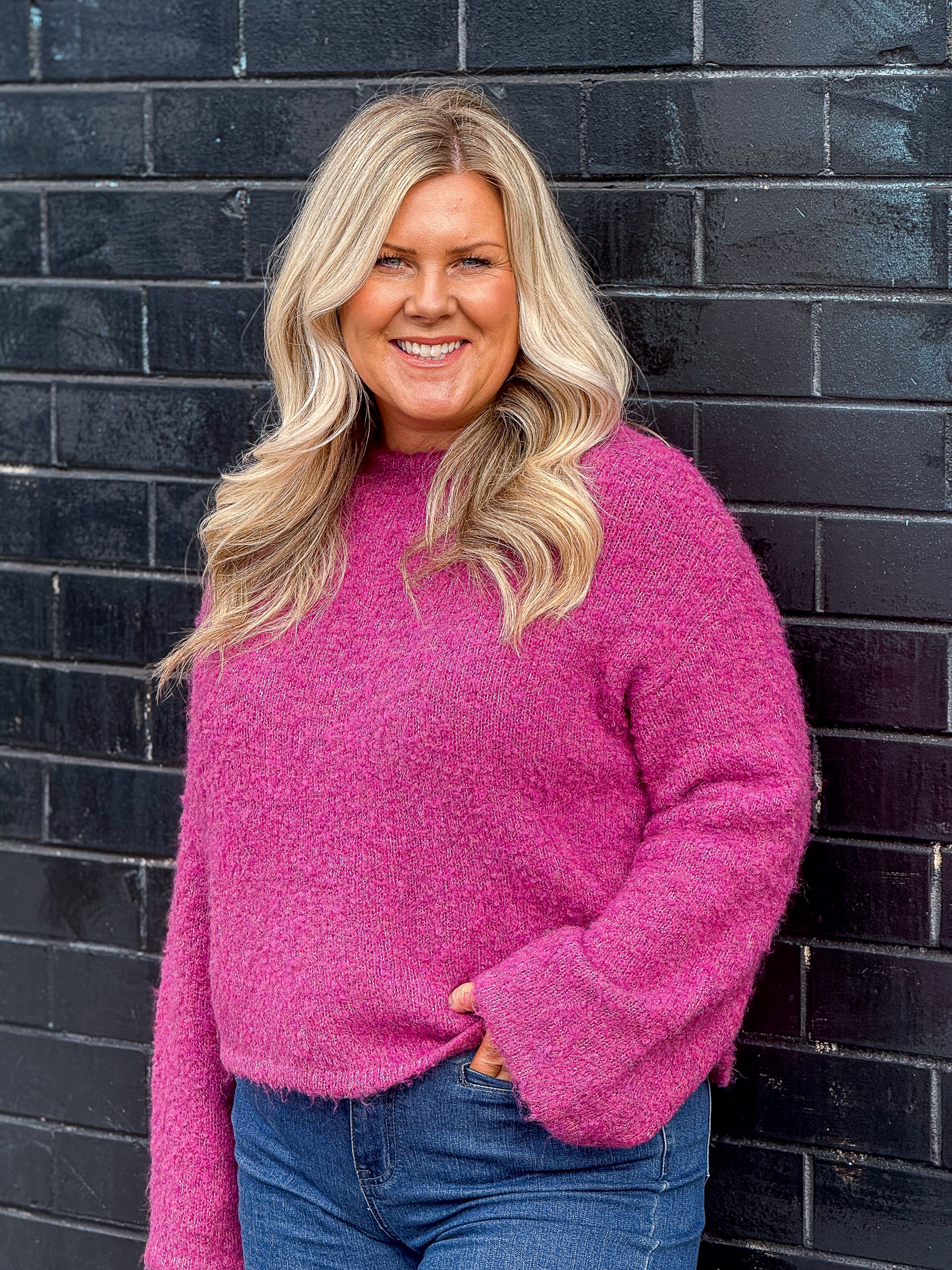Cleo Knit - Mauve