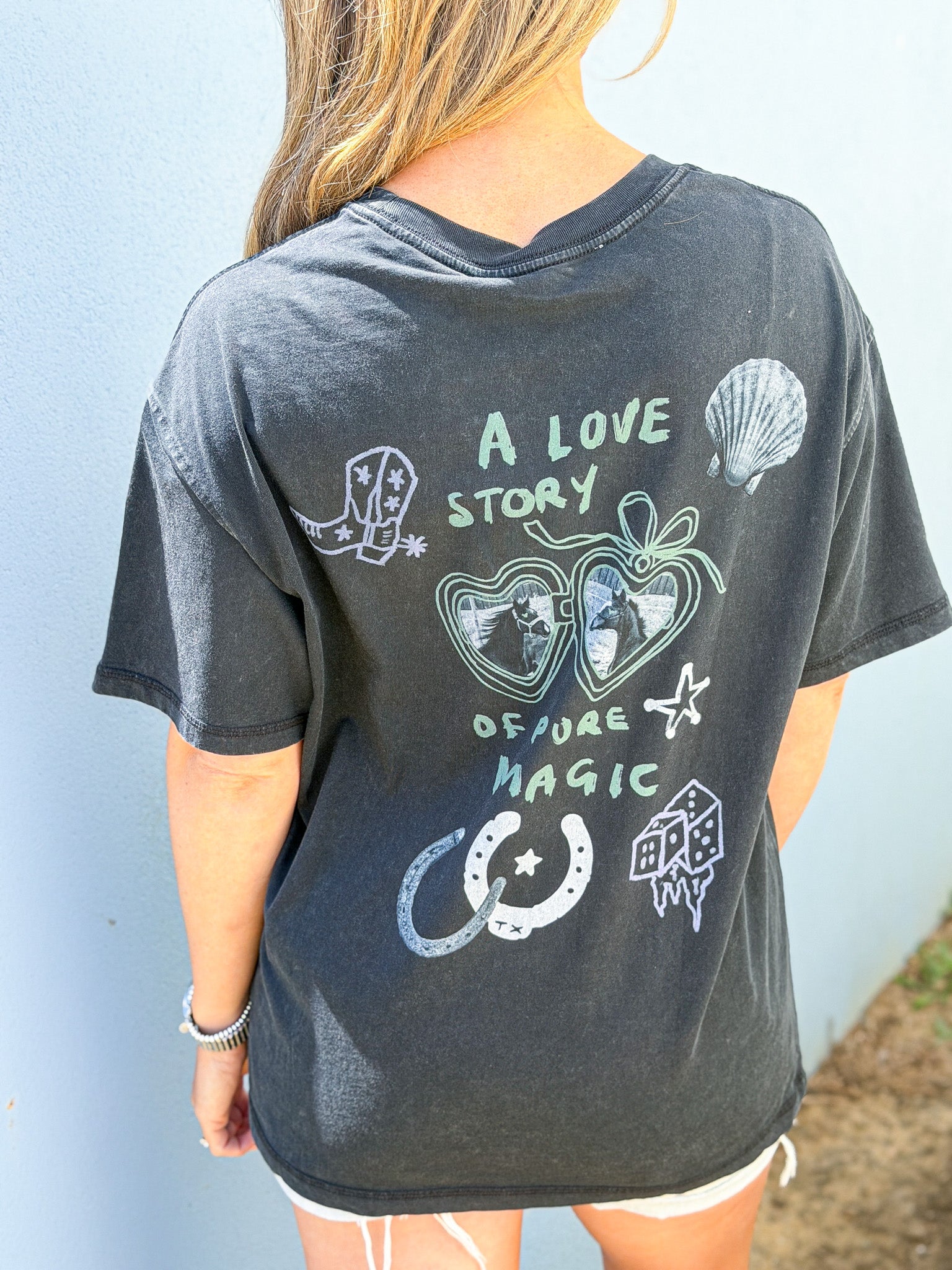 Coastal Ranger Tee - Washed Black