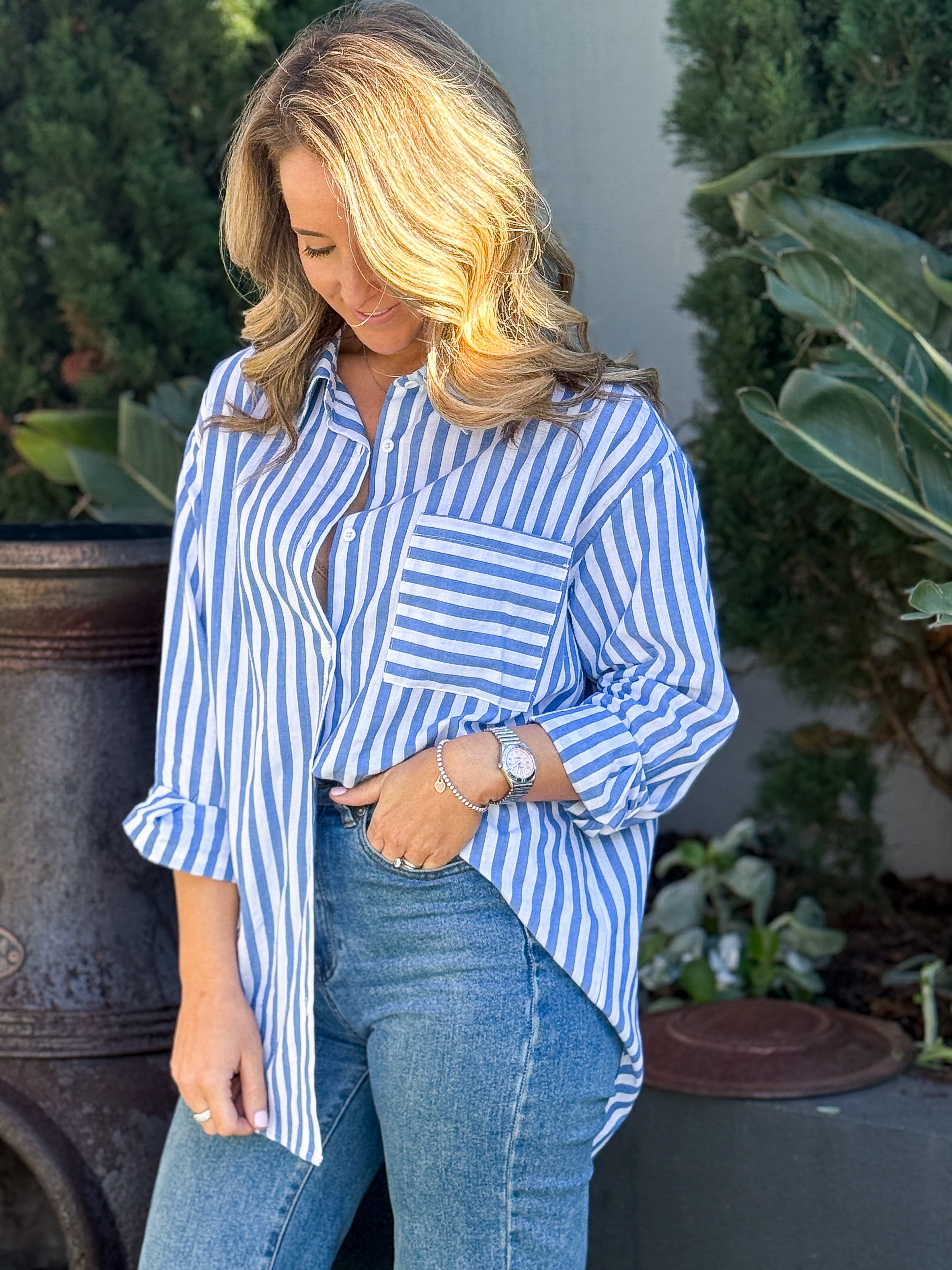 Dakota Shirt - Blue