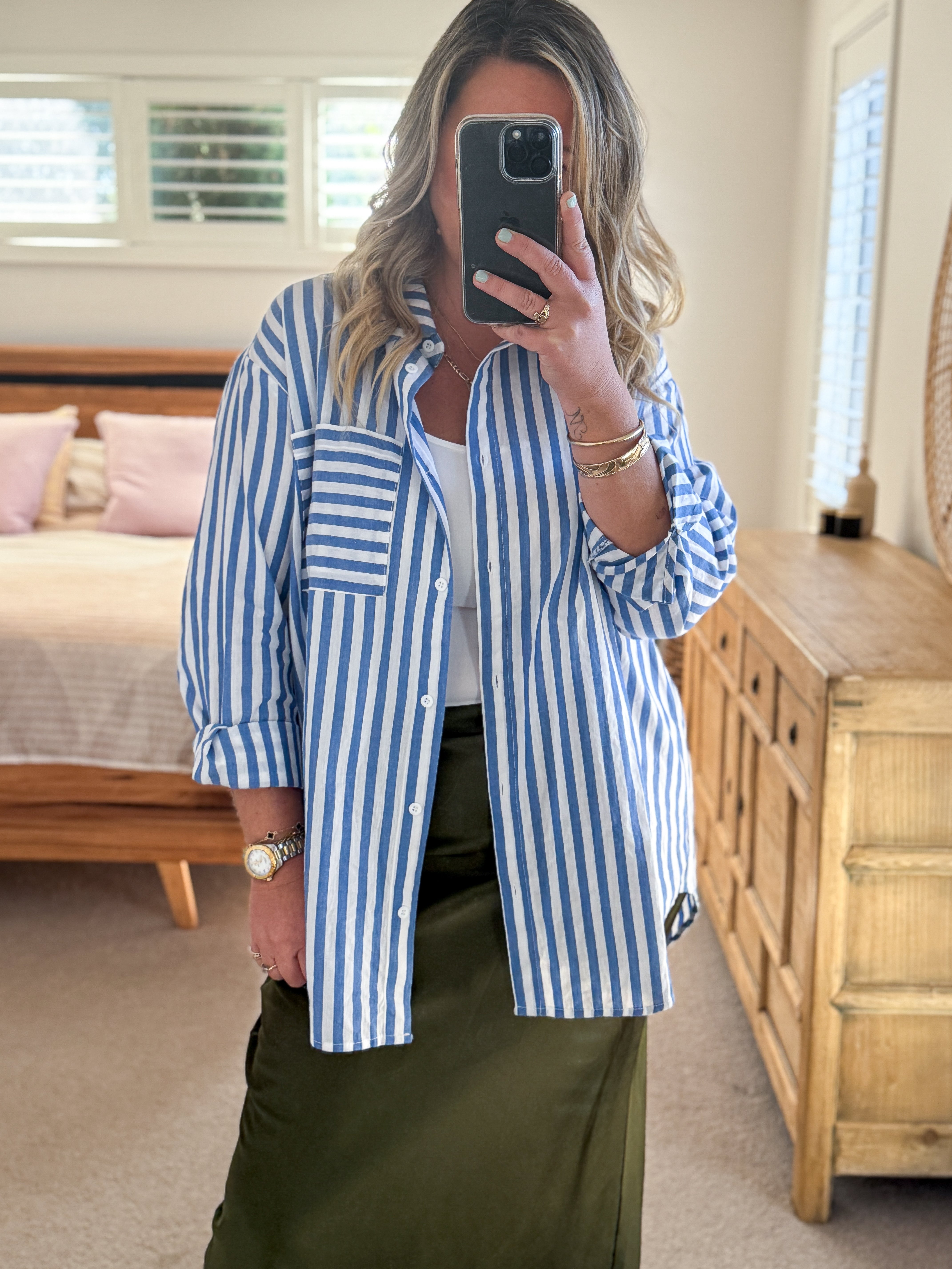 Dakota Shirt - Blue