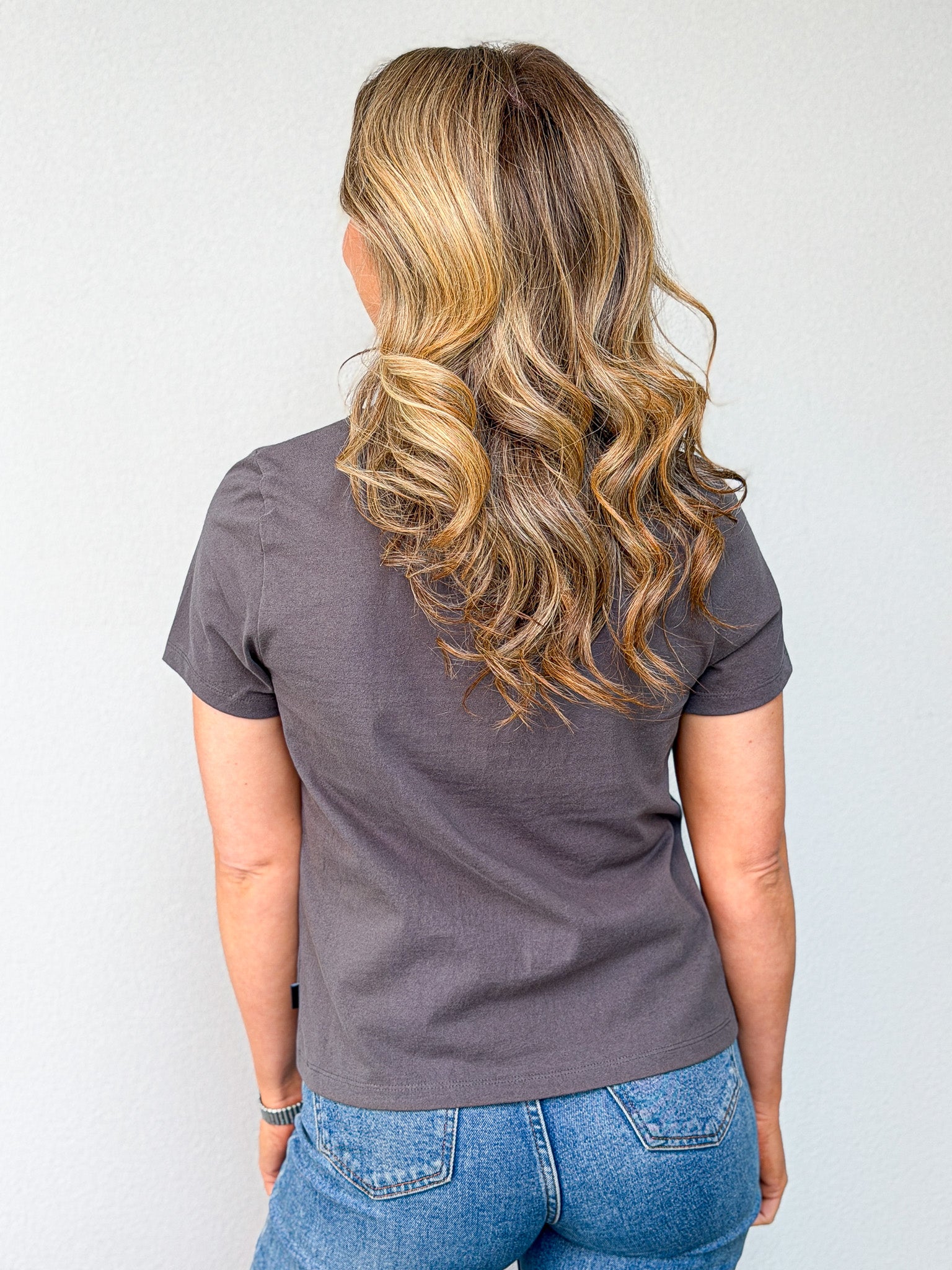 Dusk to Dawn Regular Tee - Charcoal