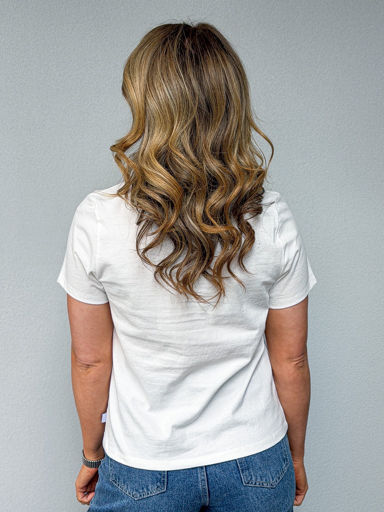 Dusk to Dawn Regular Tee - VIntage White