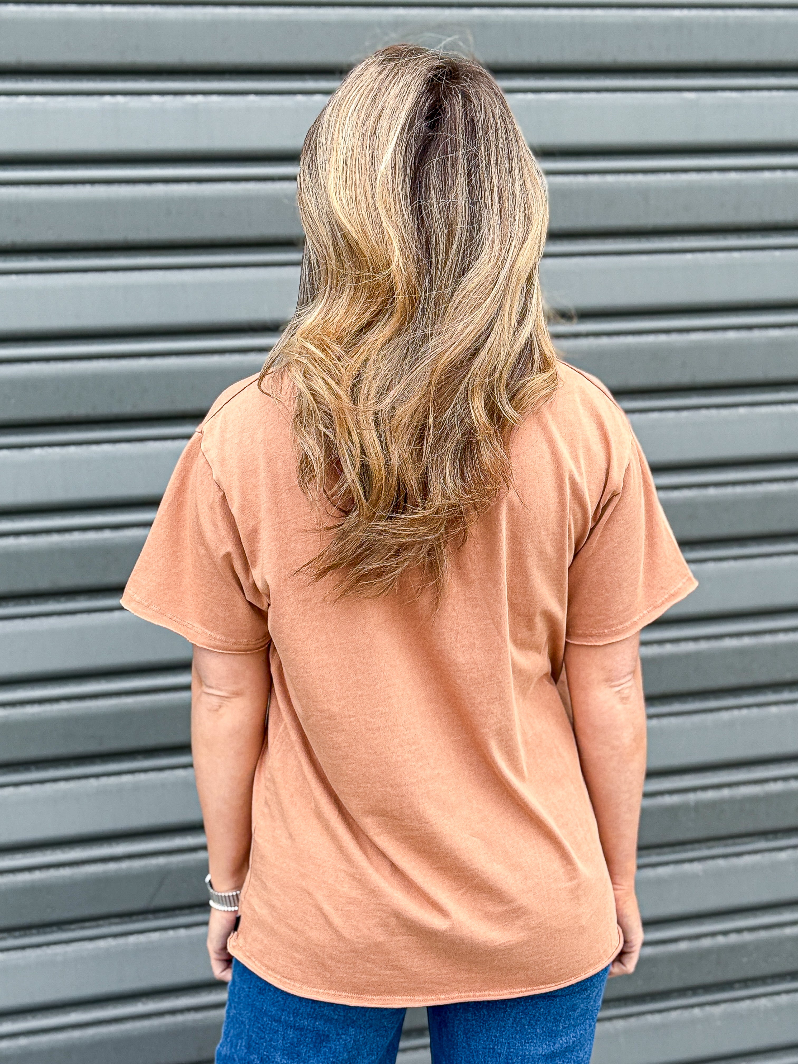 Eclipse Relaxed Tee - Tan
