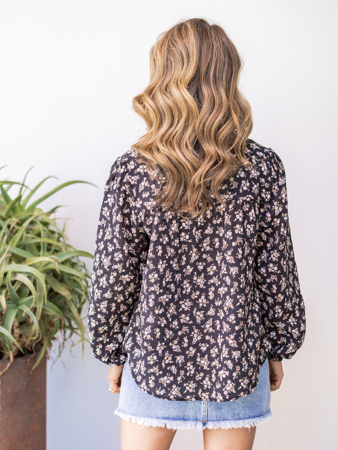 Maya Floral Shirt