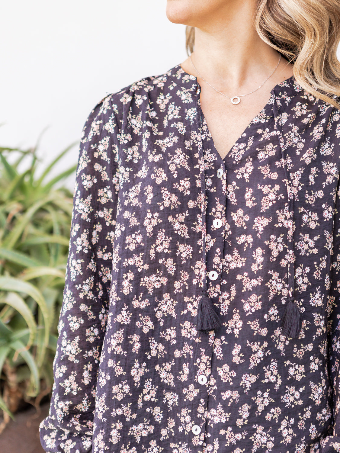 Maya Floral Shirt