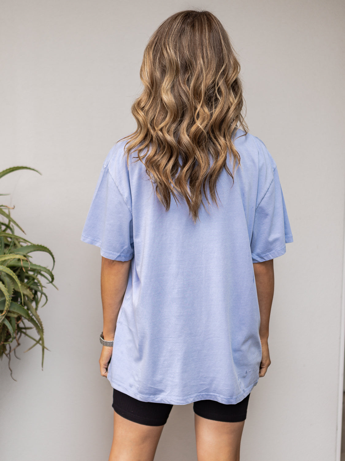 Silent Theory Oversized Tee - Blue