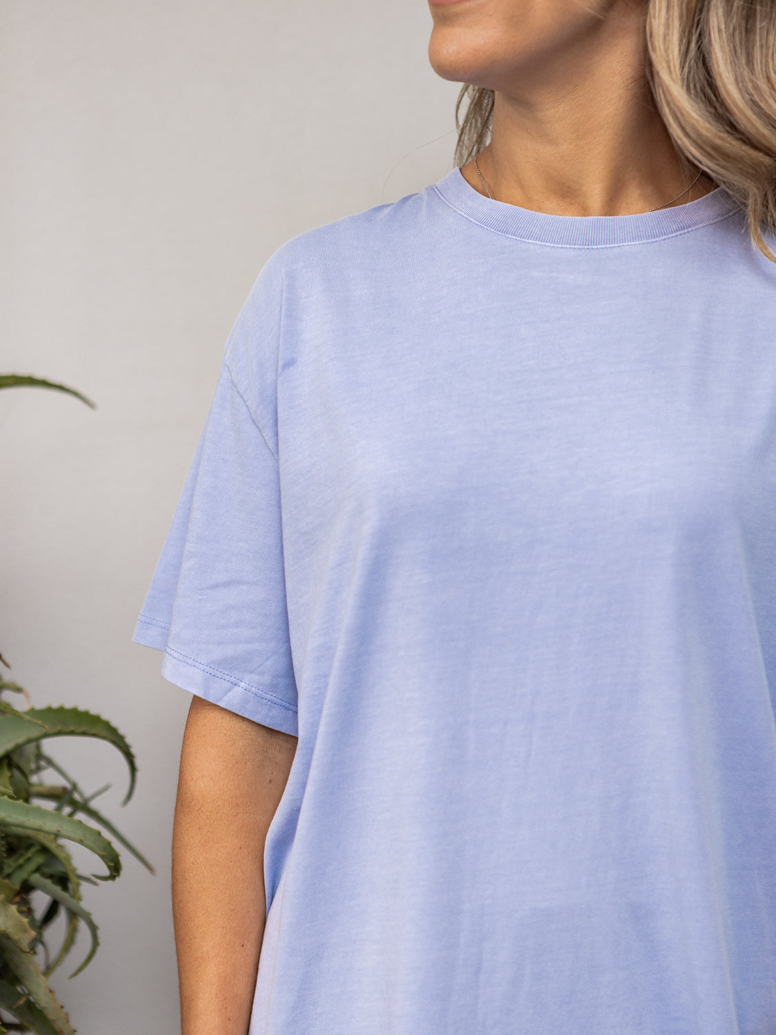 Silent Theory Oversized Tee - Blue
