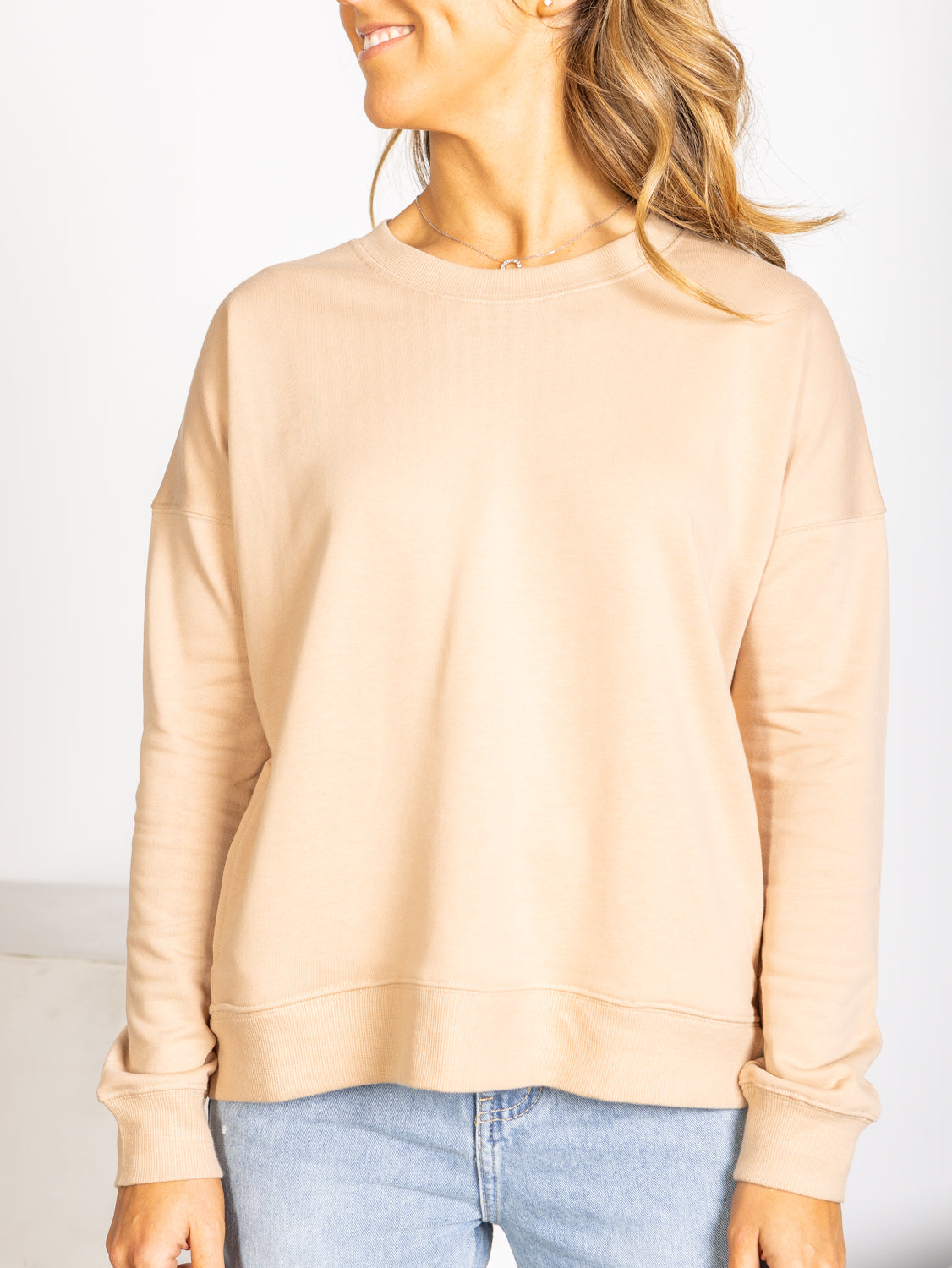 Daisy Sweater - Tan