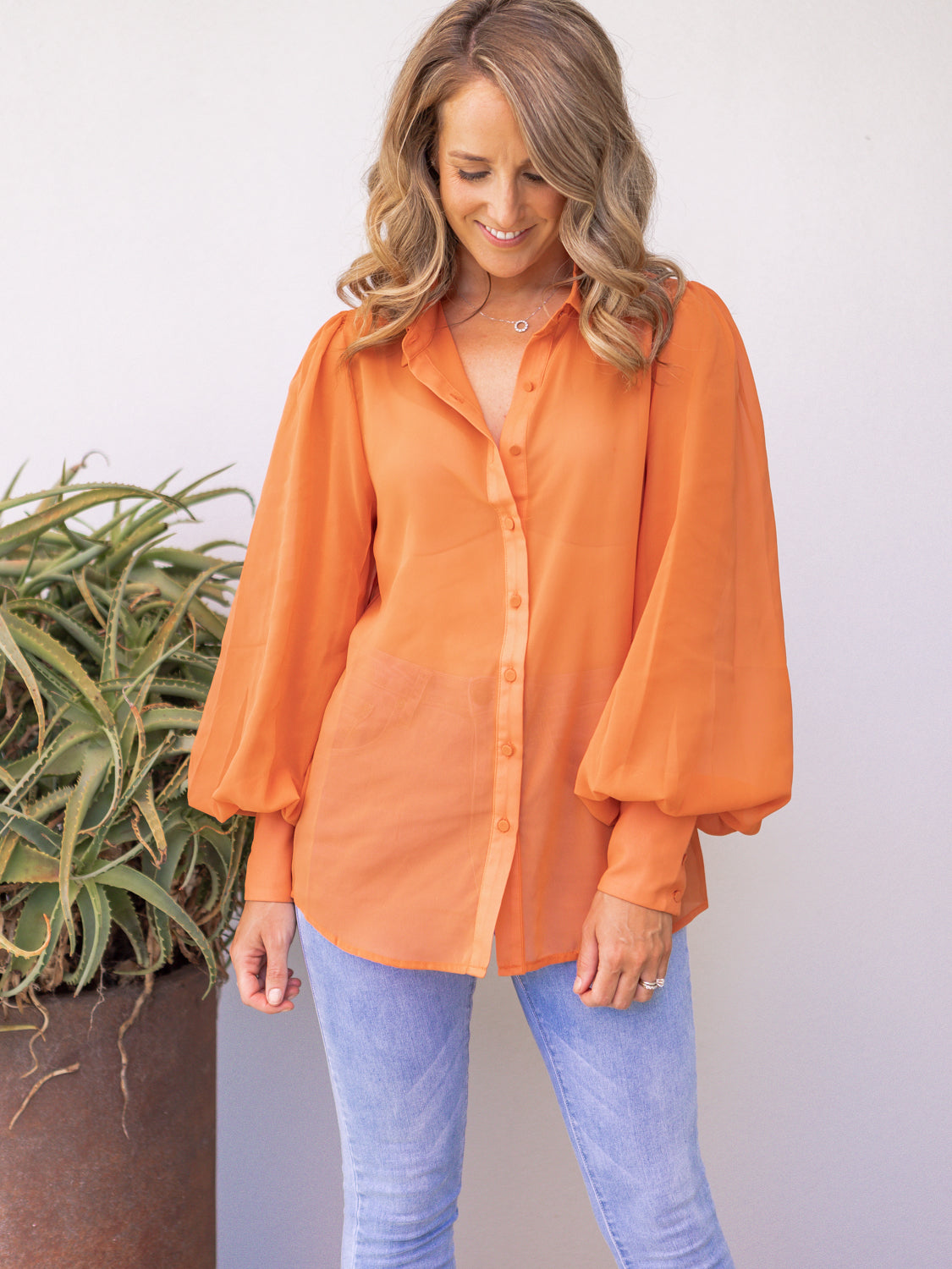 Vada Shirt - Orange