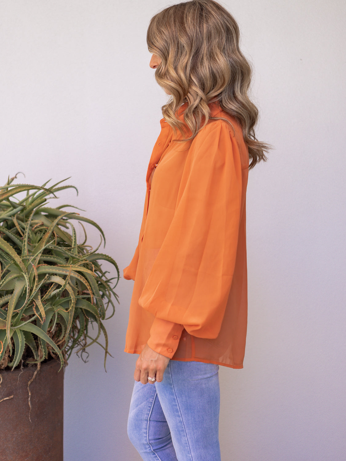 Vada Shirt - Orange