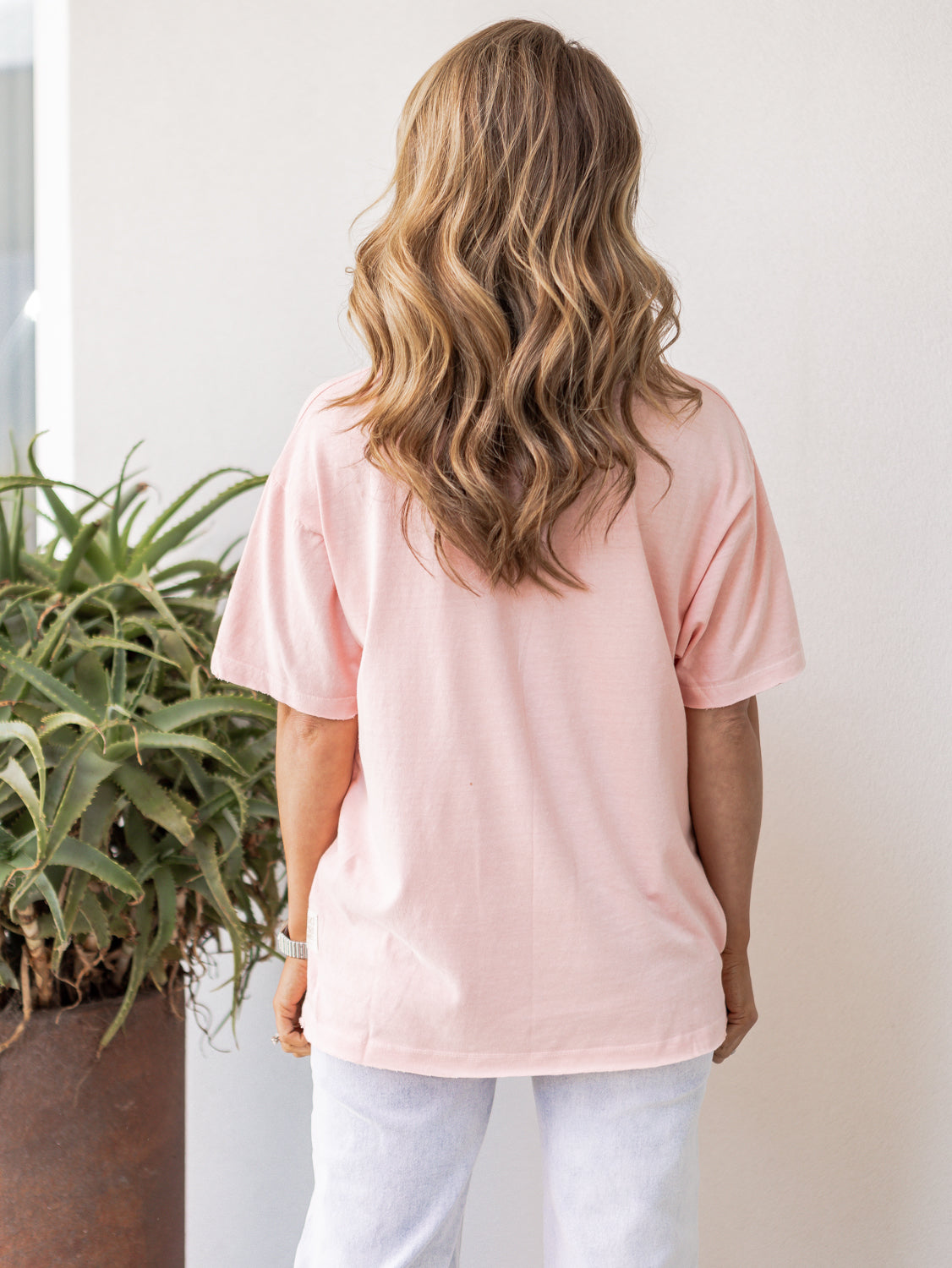 Future is Bright Tee-Pink