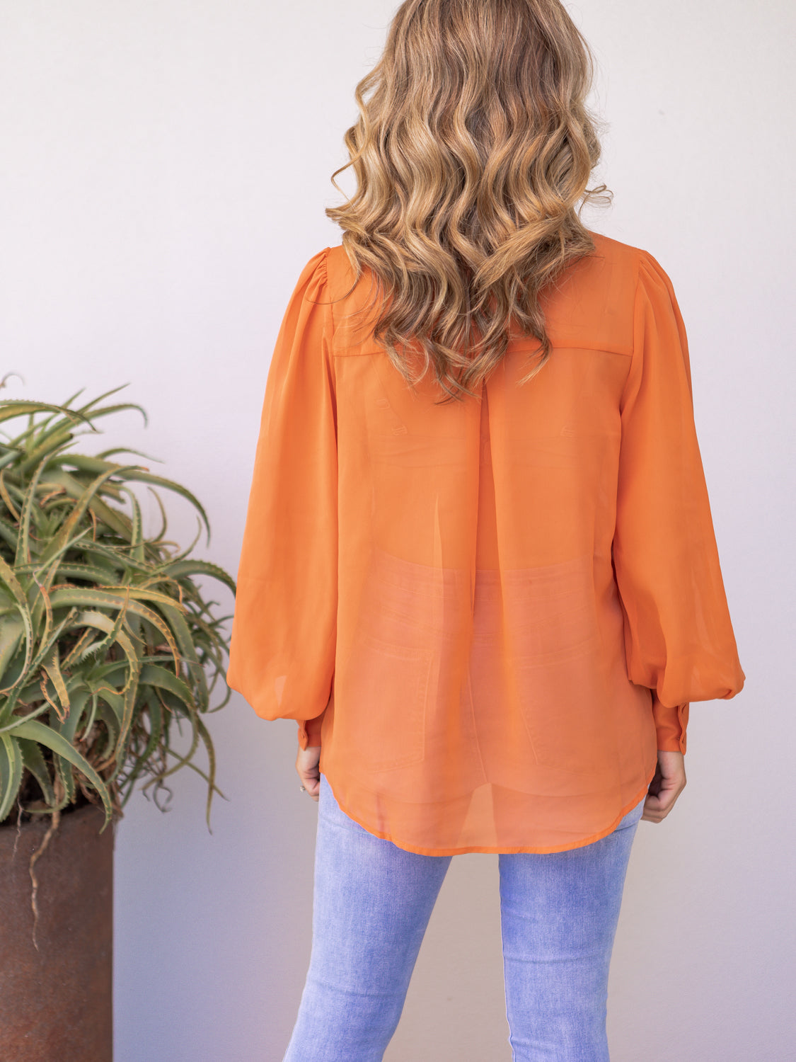 Vada Shirt - Orange