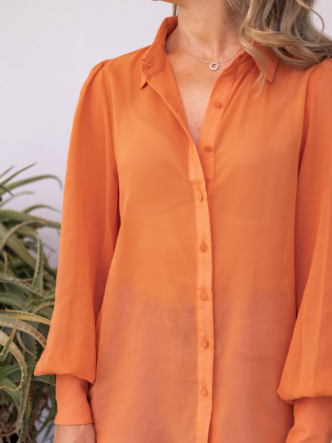 Vada Shirt - Orange