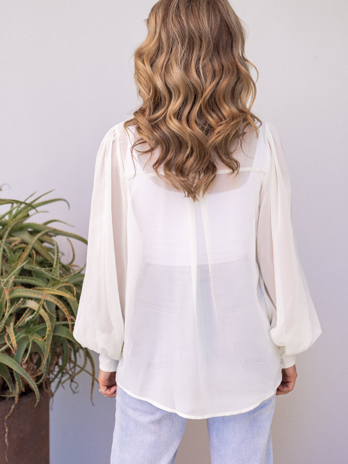 Vada Shirt -Cream