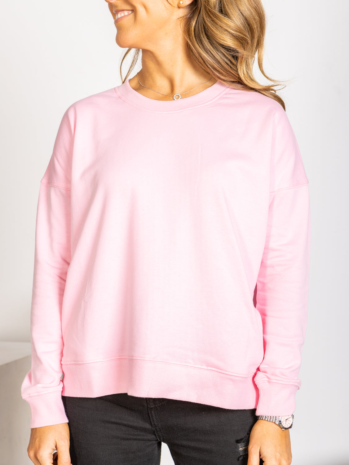 Daisy Sweater - Pink