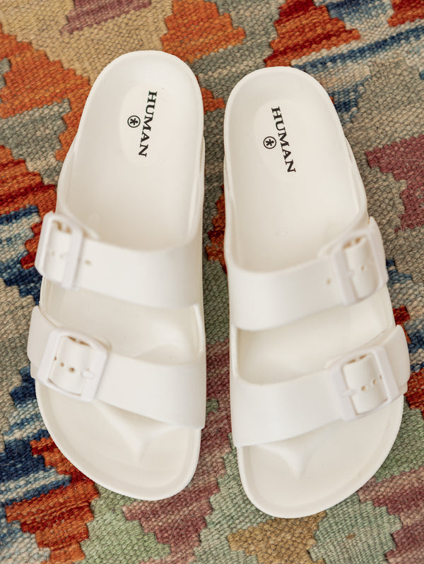 Ripe Sandals - White