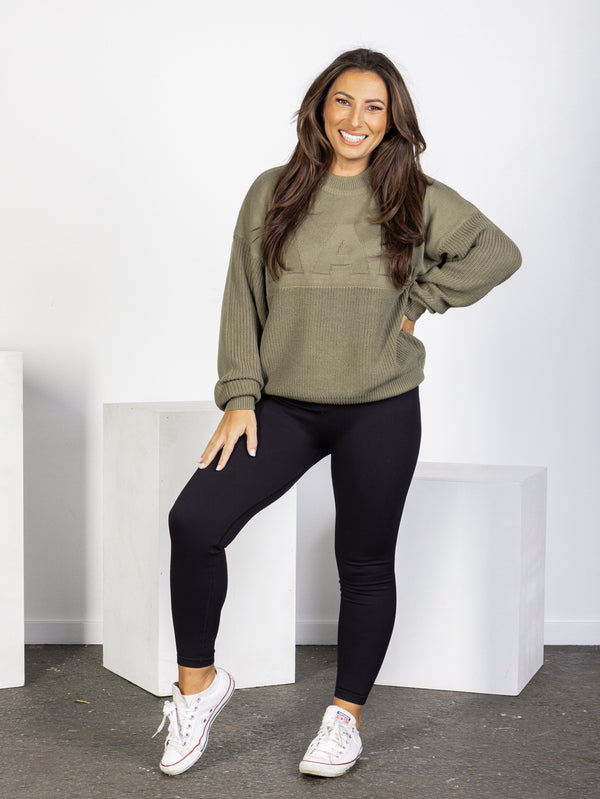 Jordan Sports Knit - Khaki