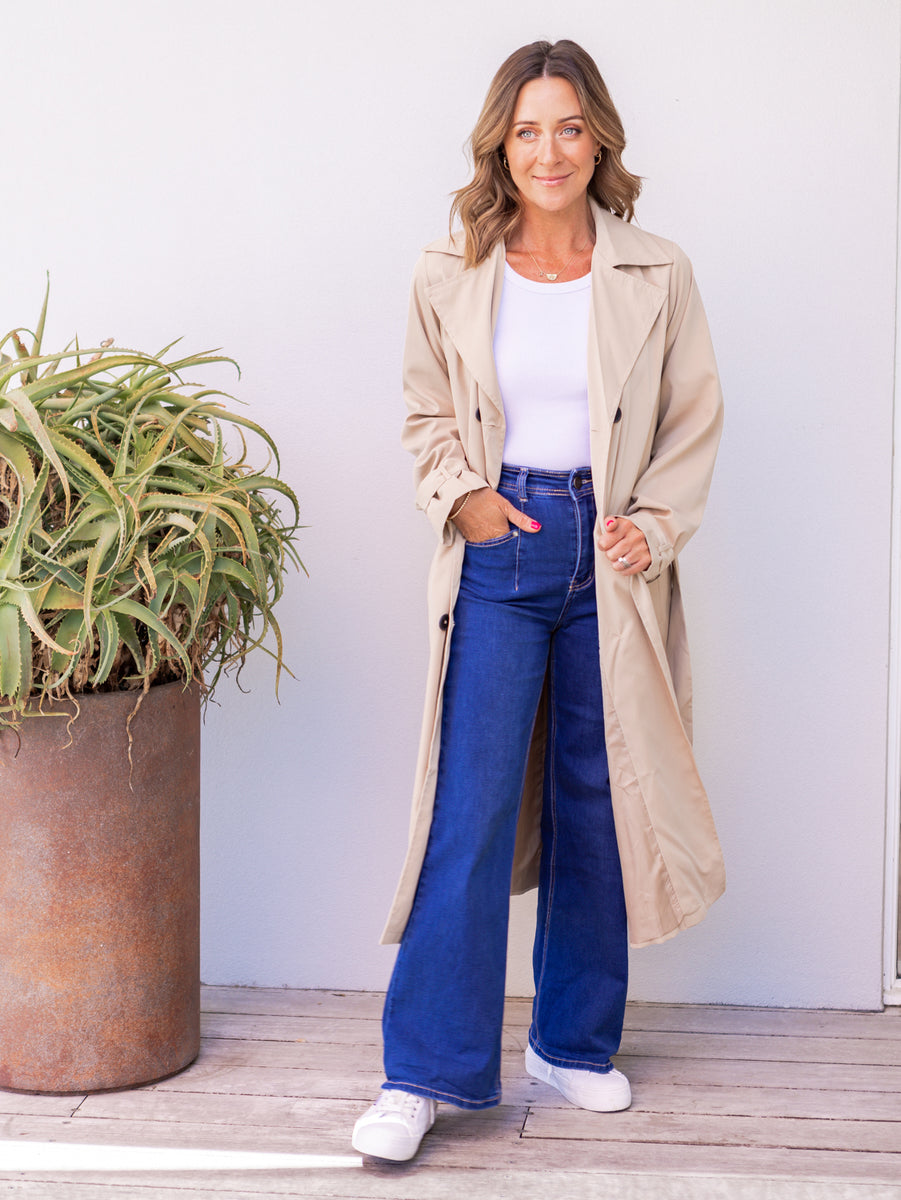 Harborline Wide Leg Denim