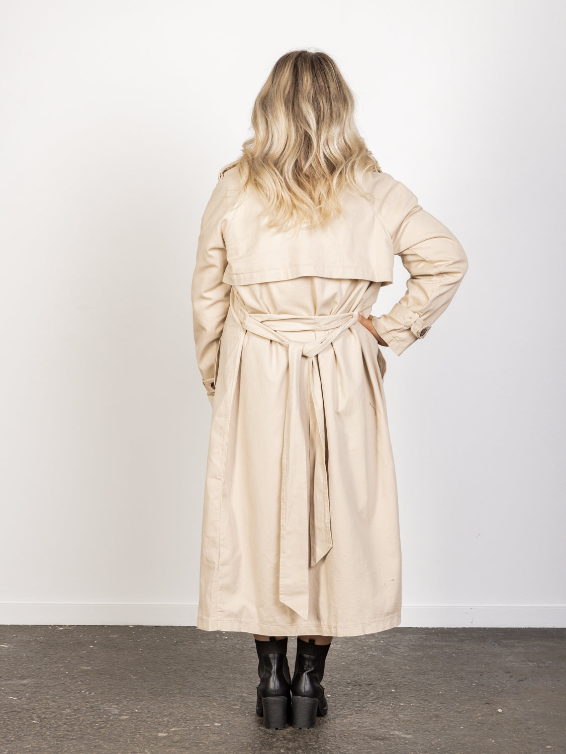 Emerson Trench Coat - Tan