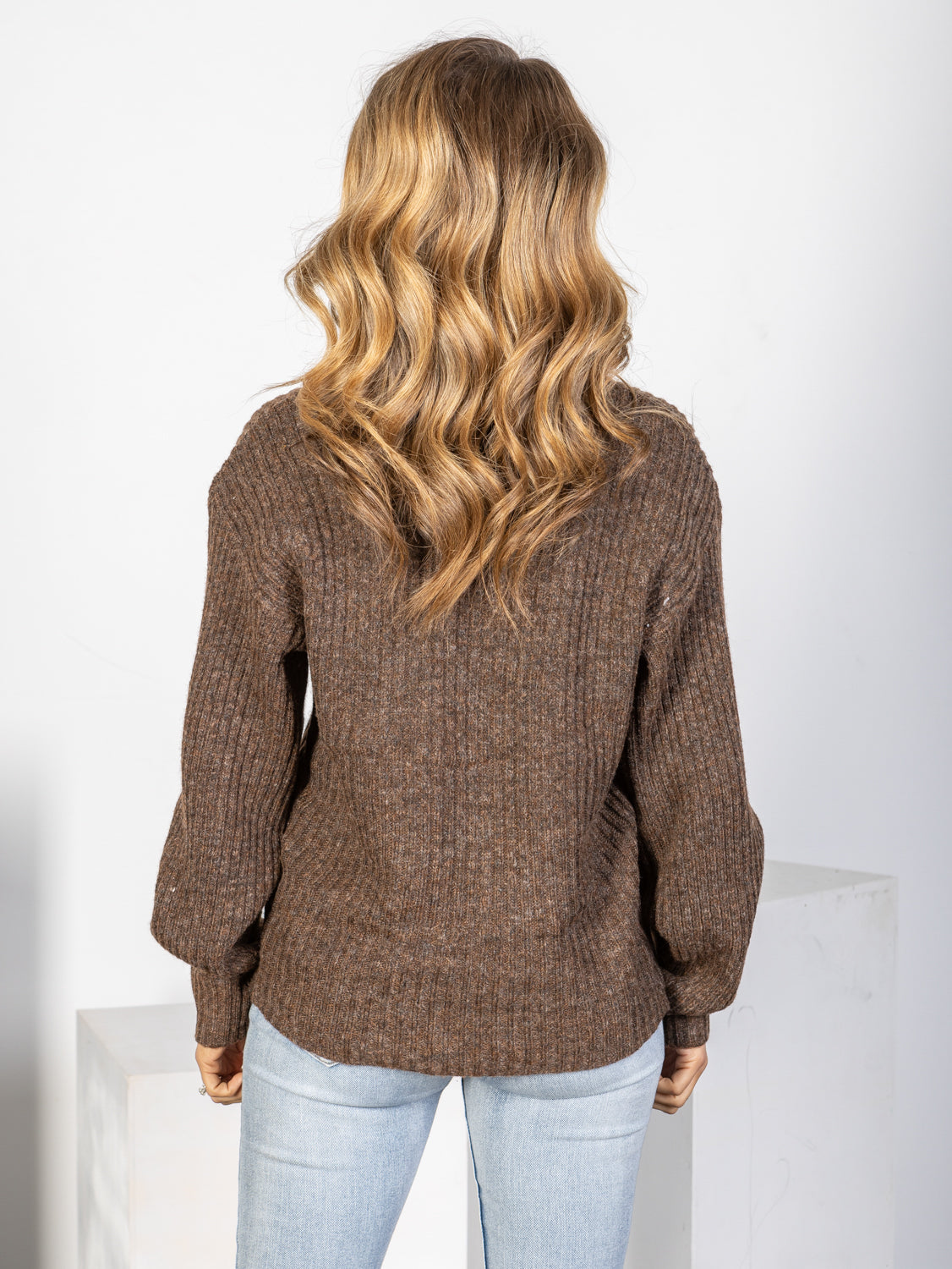 Lola Knit - Brown