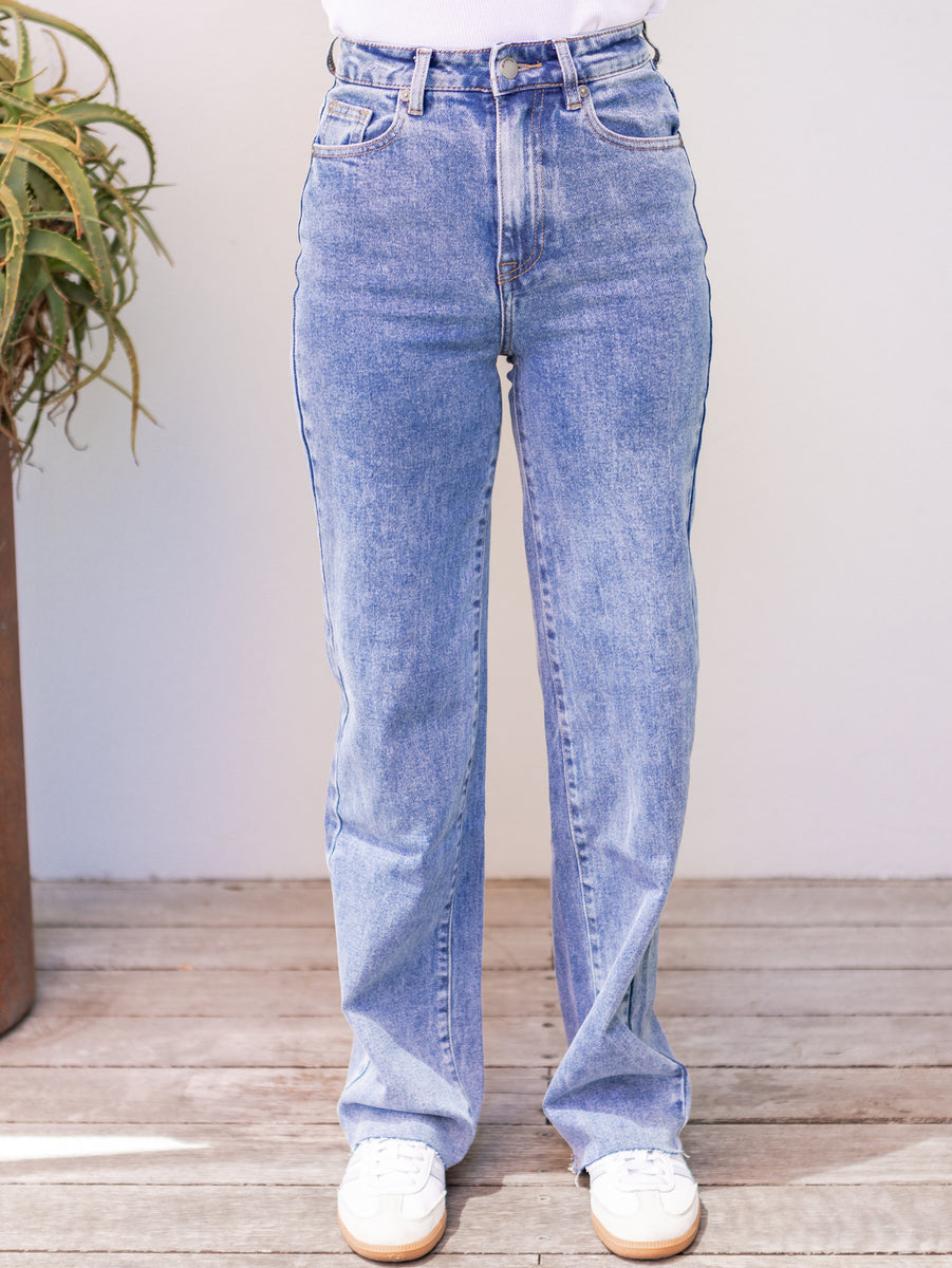 Skye Comfort - Heritage Blue Denim – Evergreen Clothing