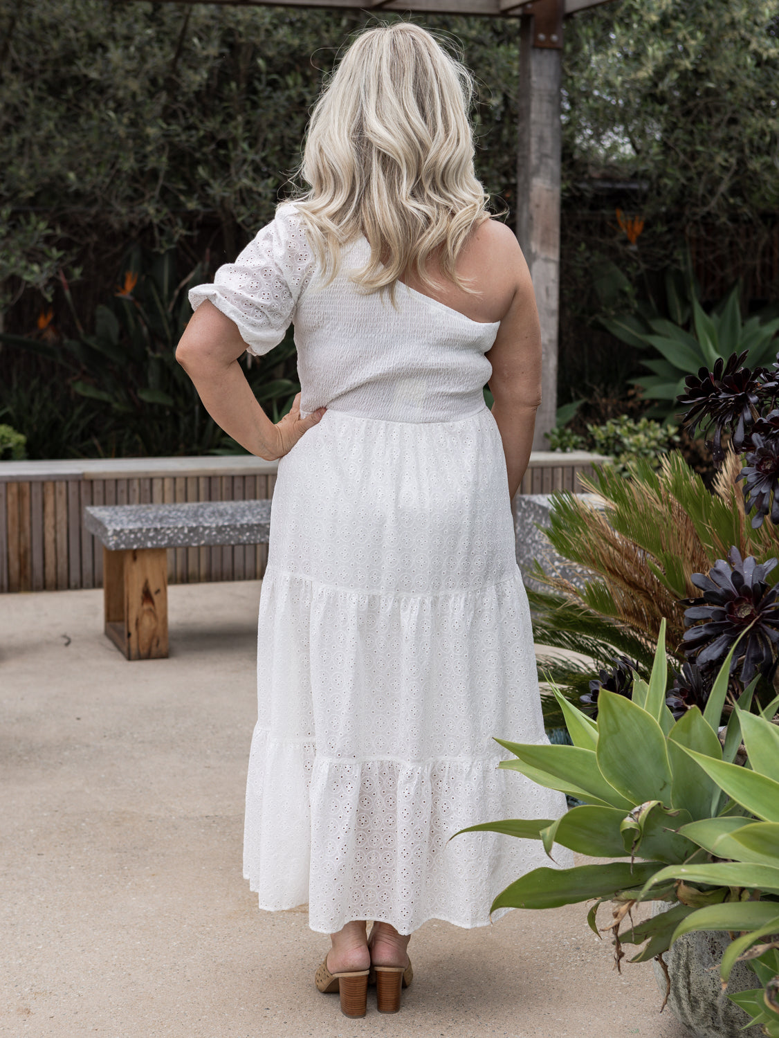 Loui Dress - White