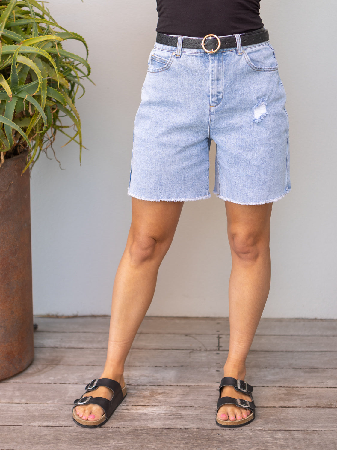 Amble Shorts - Super Light Blue