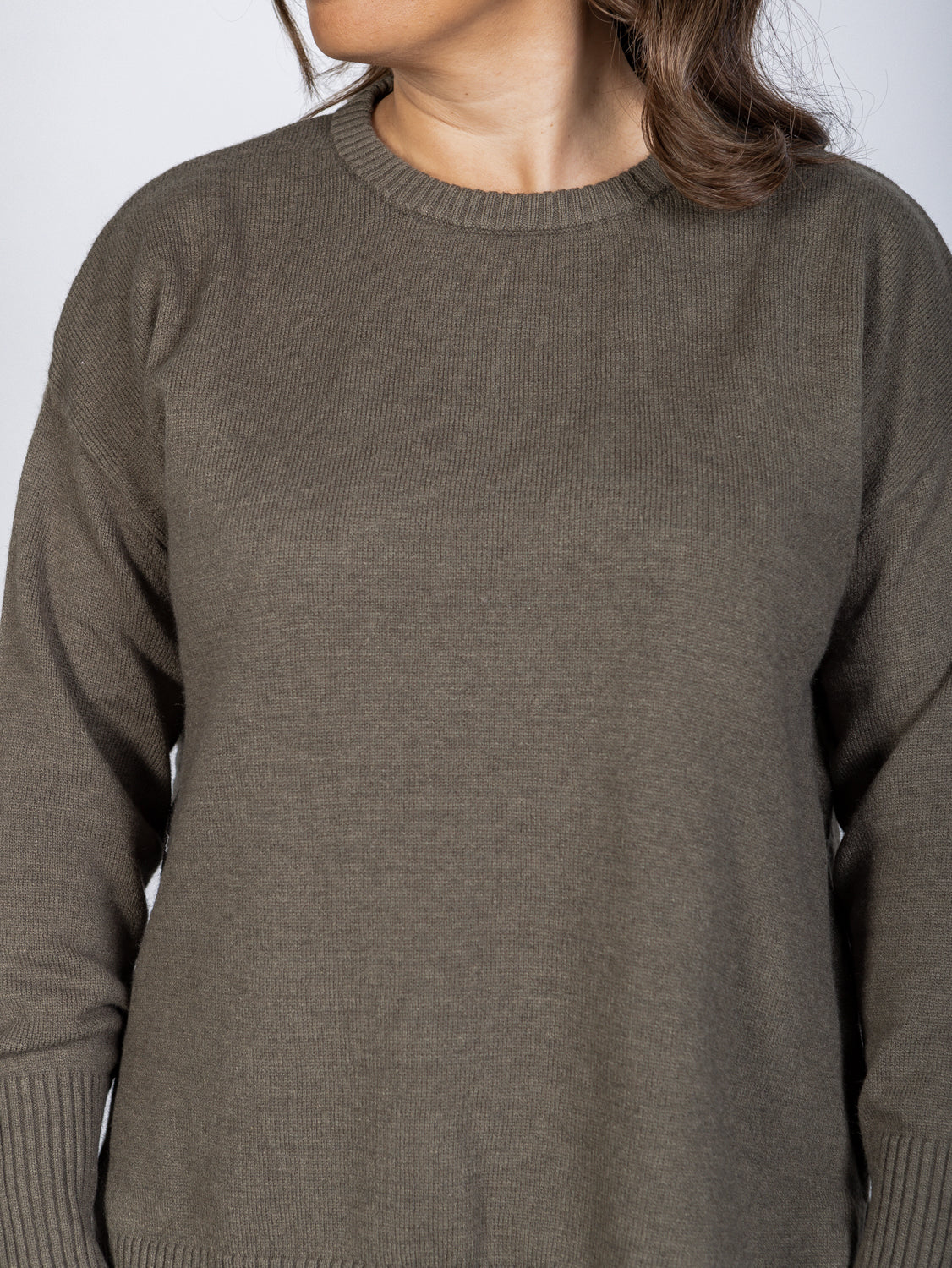 Erin Knit - Khaki