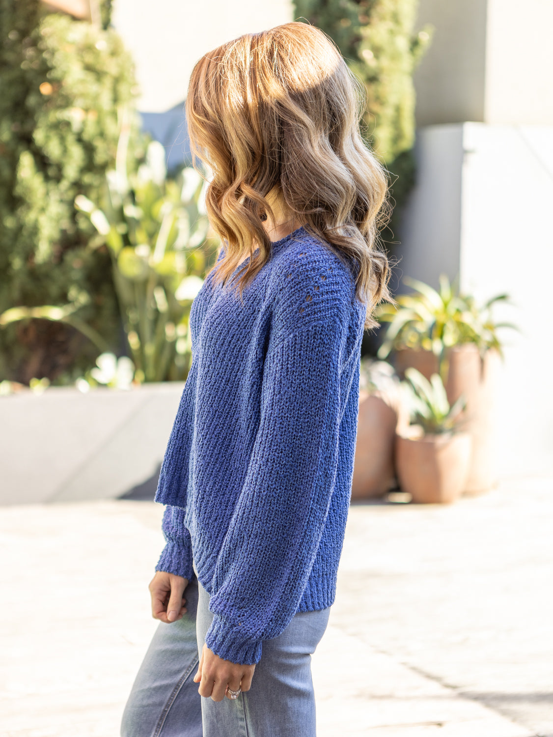 Aegean Knit - Blue