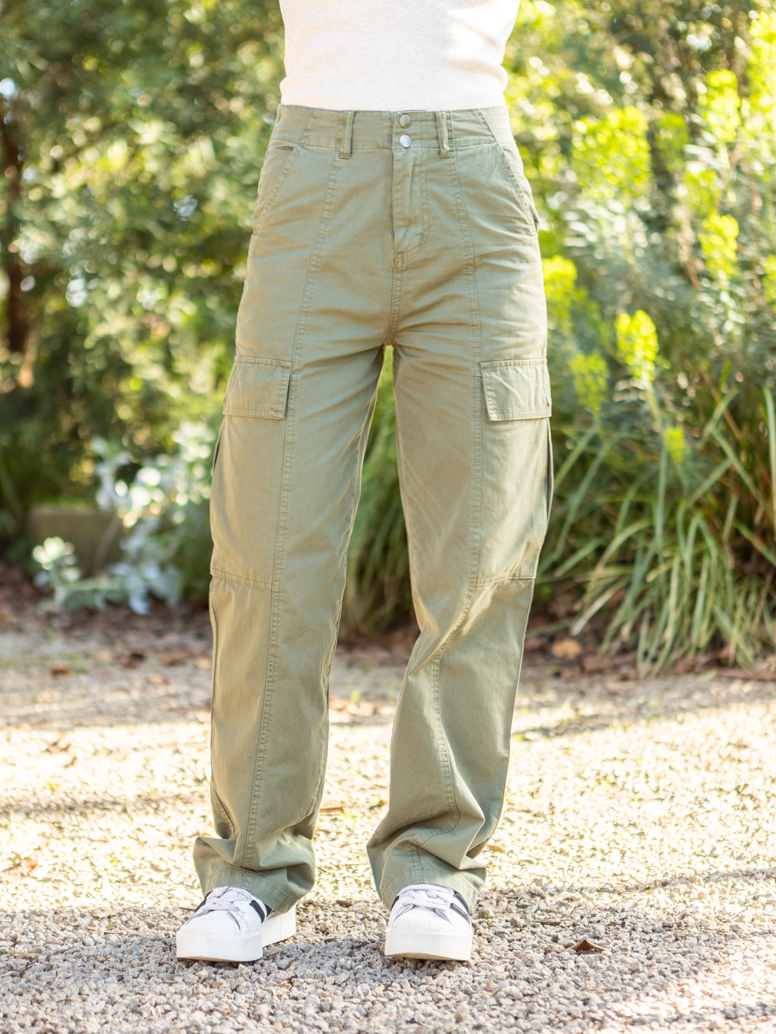 Jessie Cargo Pant - Khaki