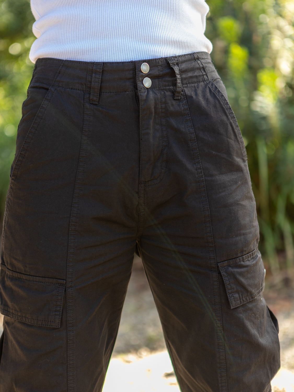 Jessie Cargo Pant - Black
