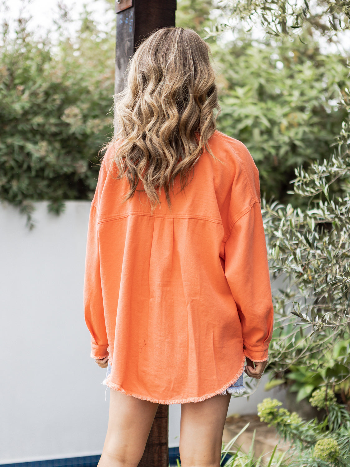 NEVE Shacket - Orange