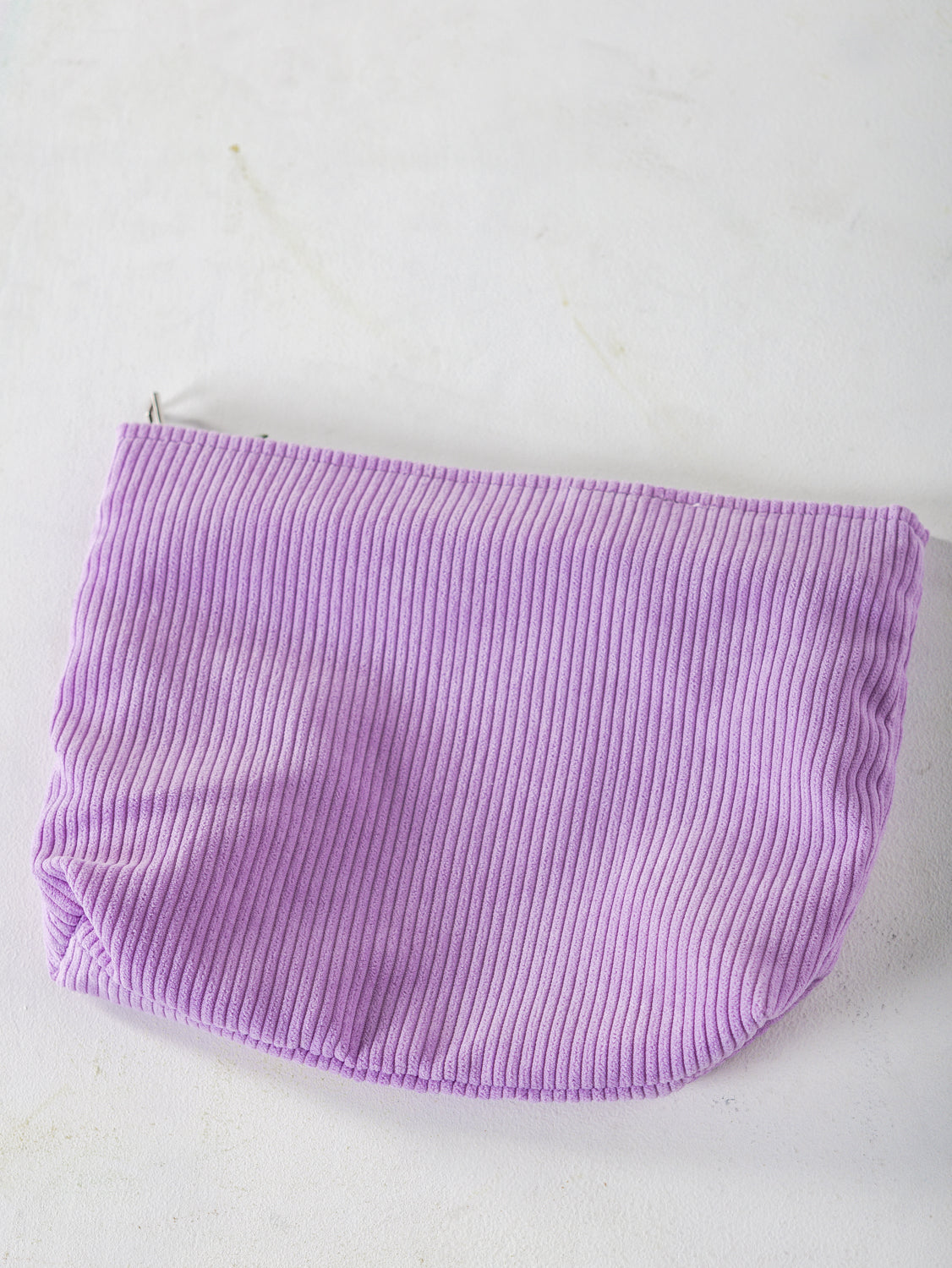 Evergreen Cord Pouch - Lilac