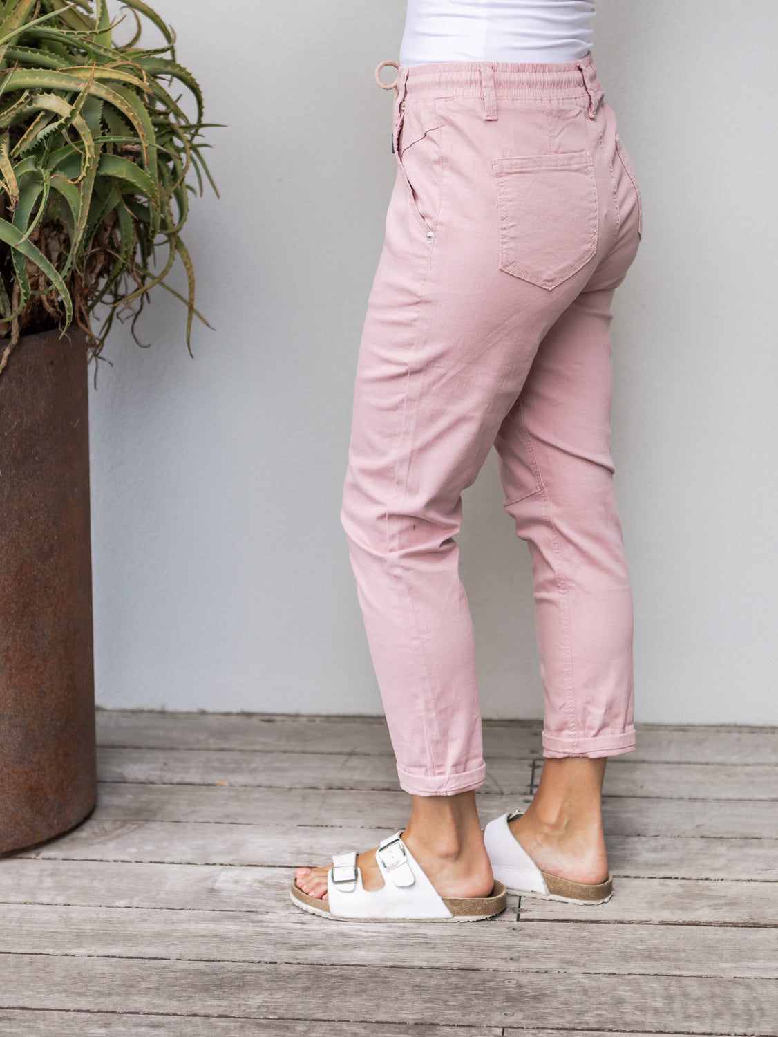 Penny Relax Pant - Pink