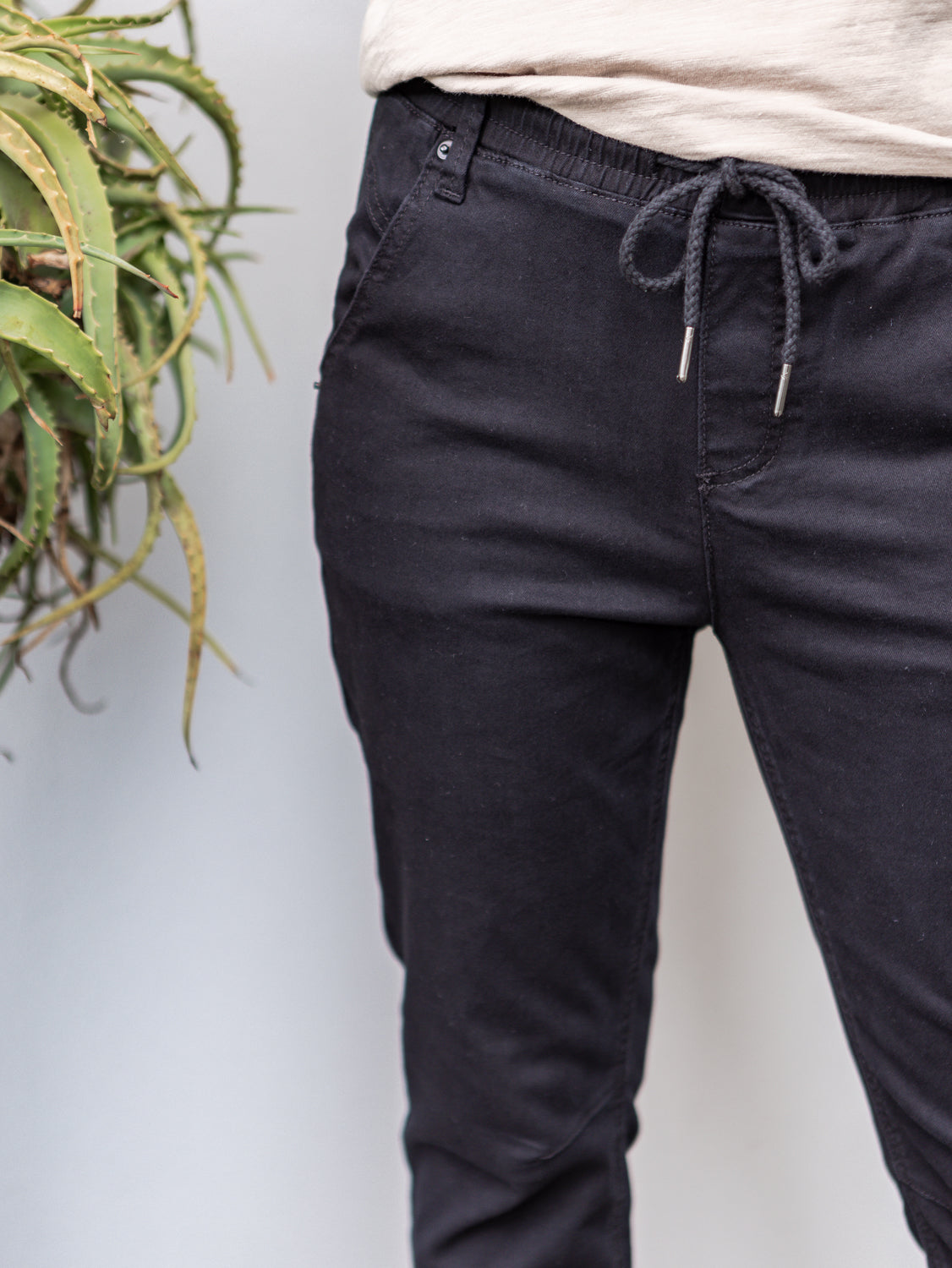 Penny Relax Pant - Black