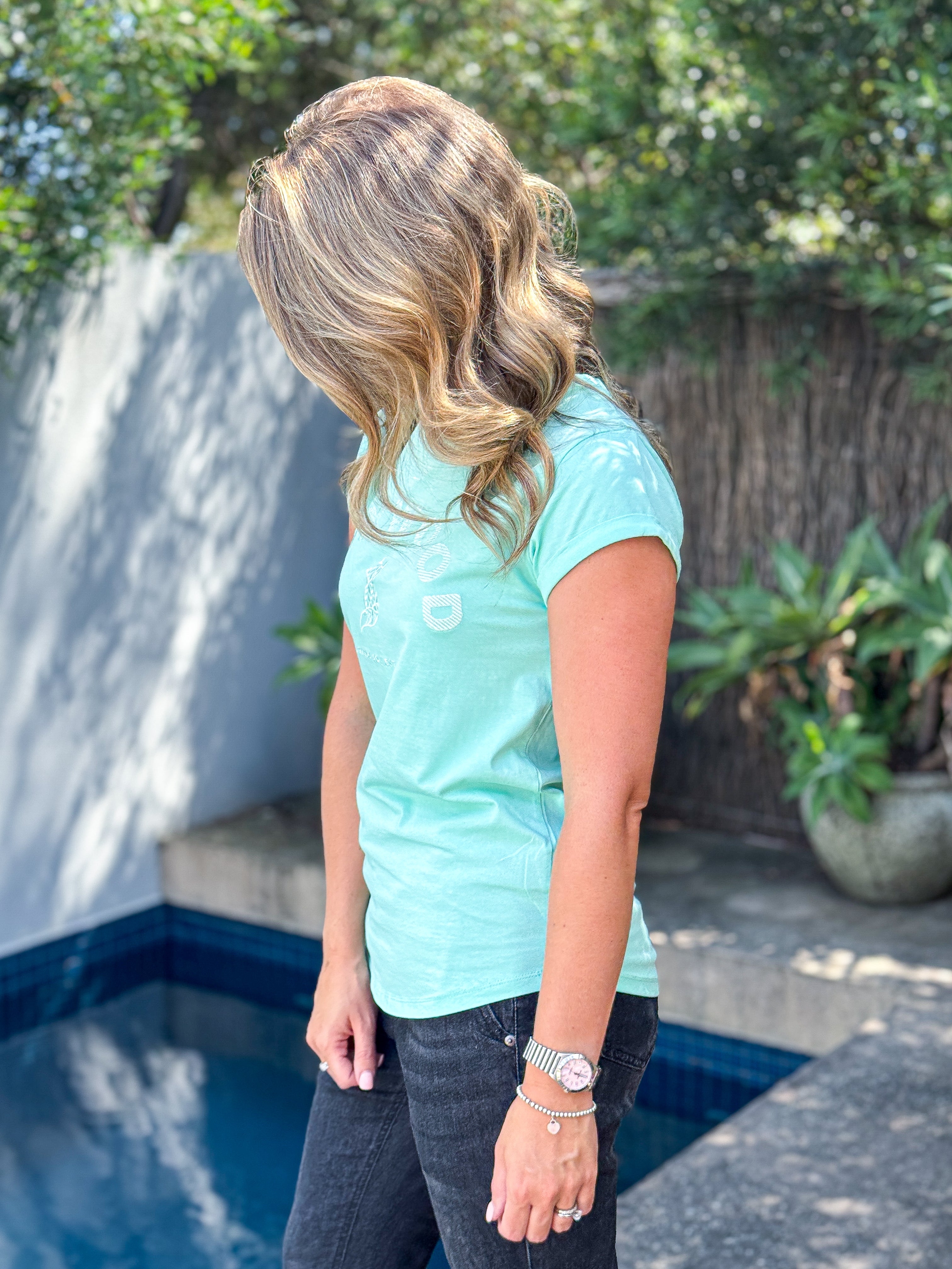 Effortless Tee - Neon Mint