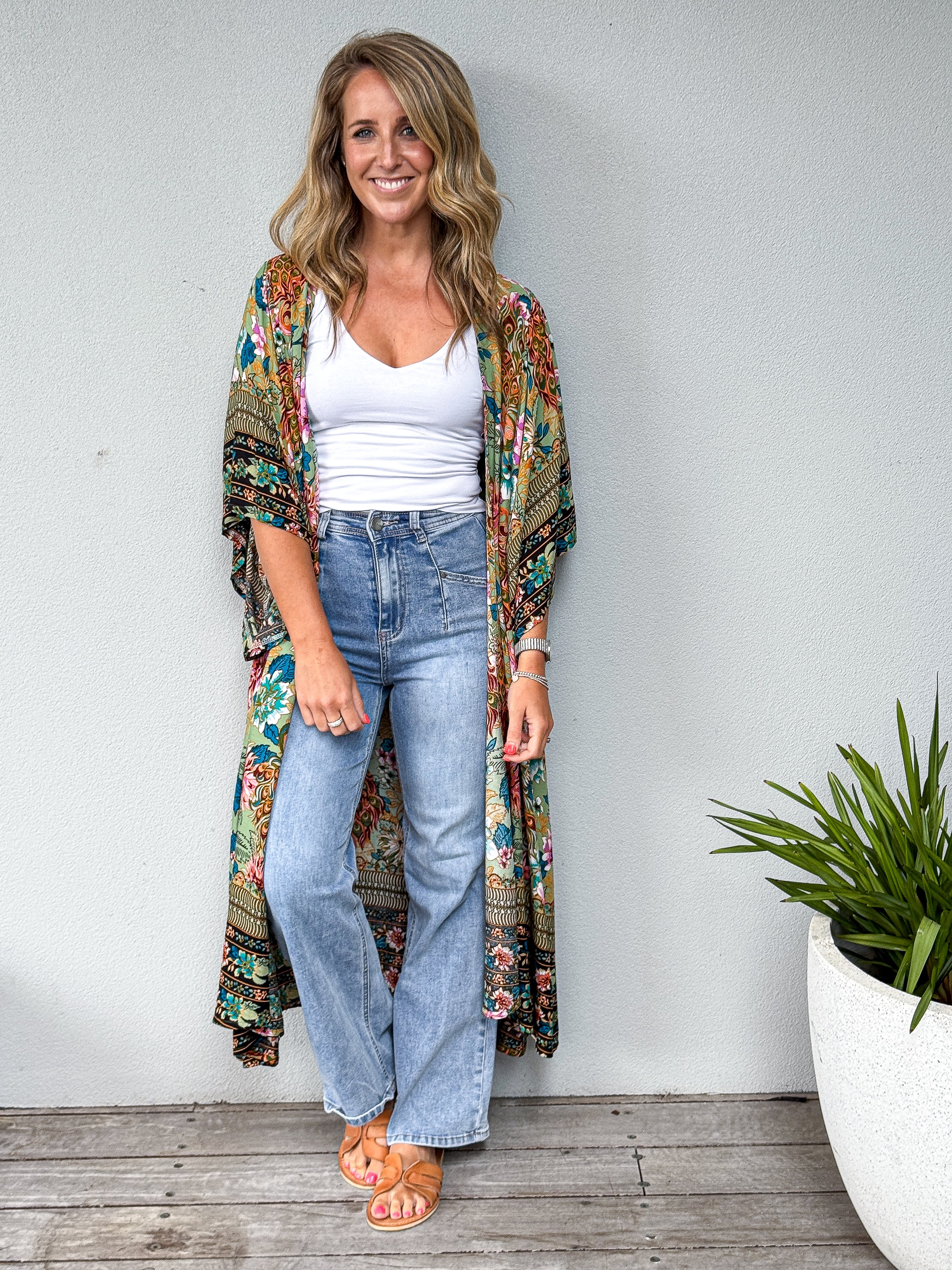 Farrah Kimono