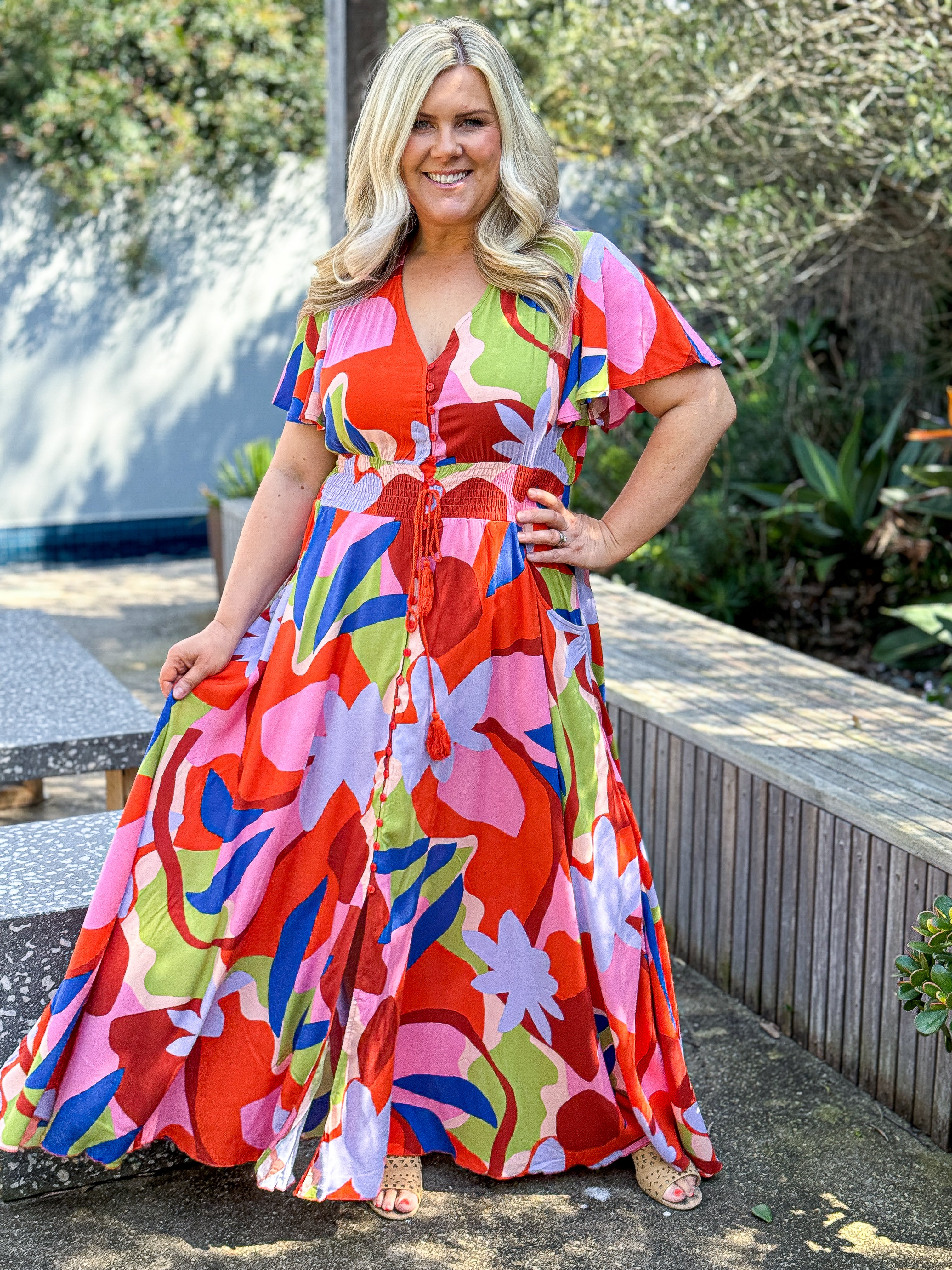 Francesca Maxi Dress