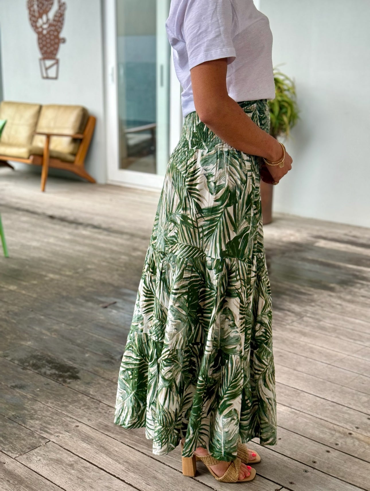 Jenna Maxi Skirt