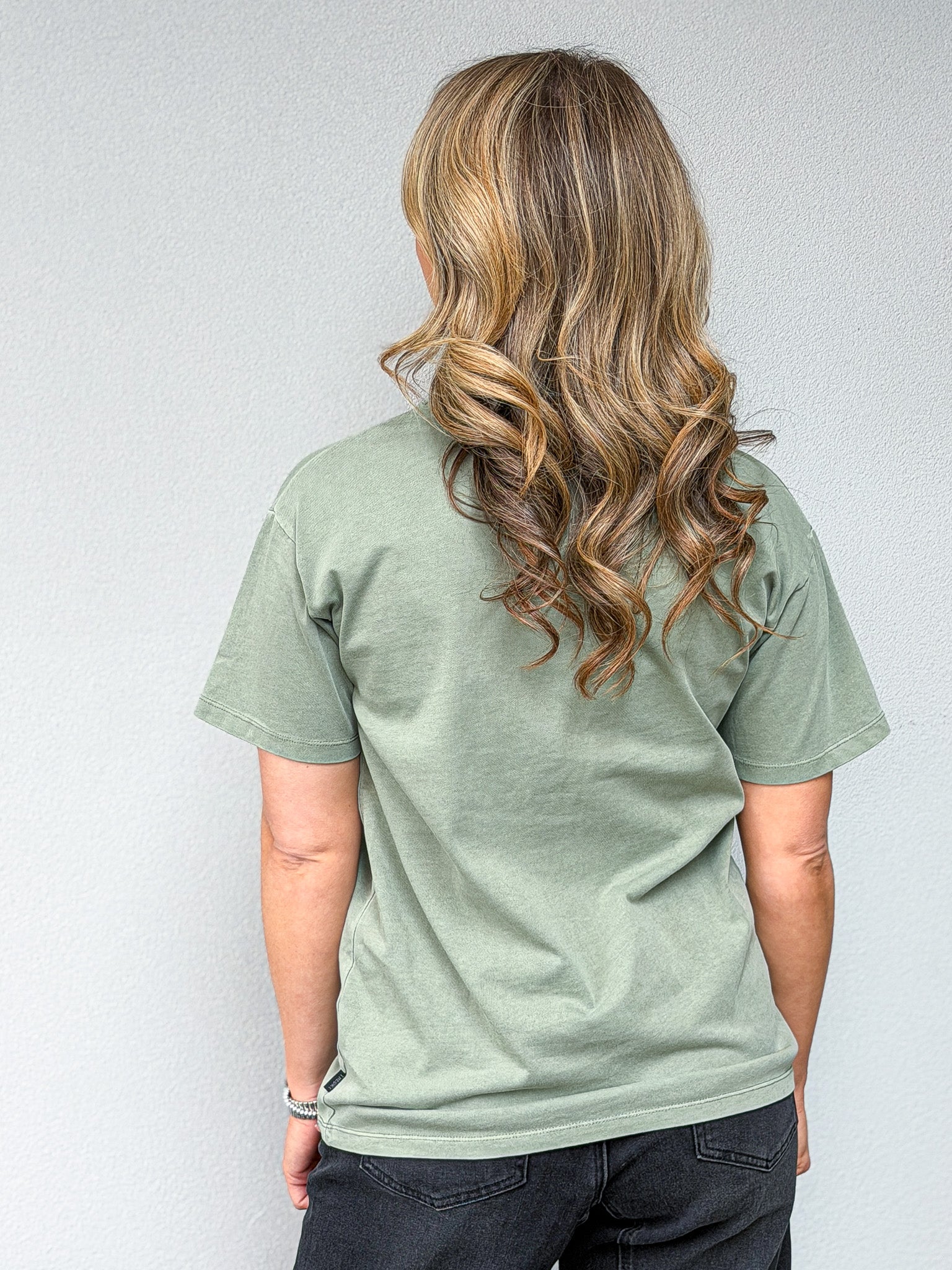 Hand Drawn Tee - Green