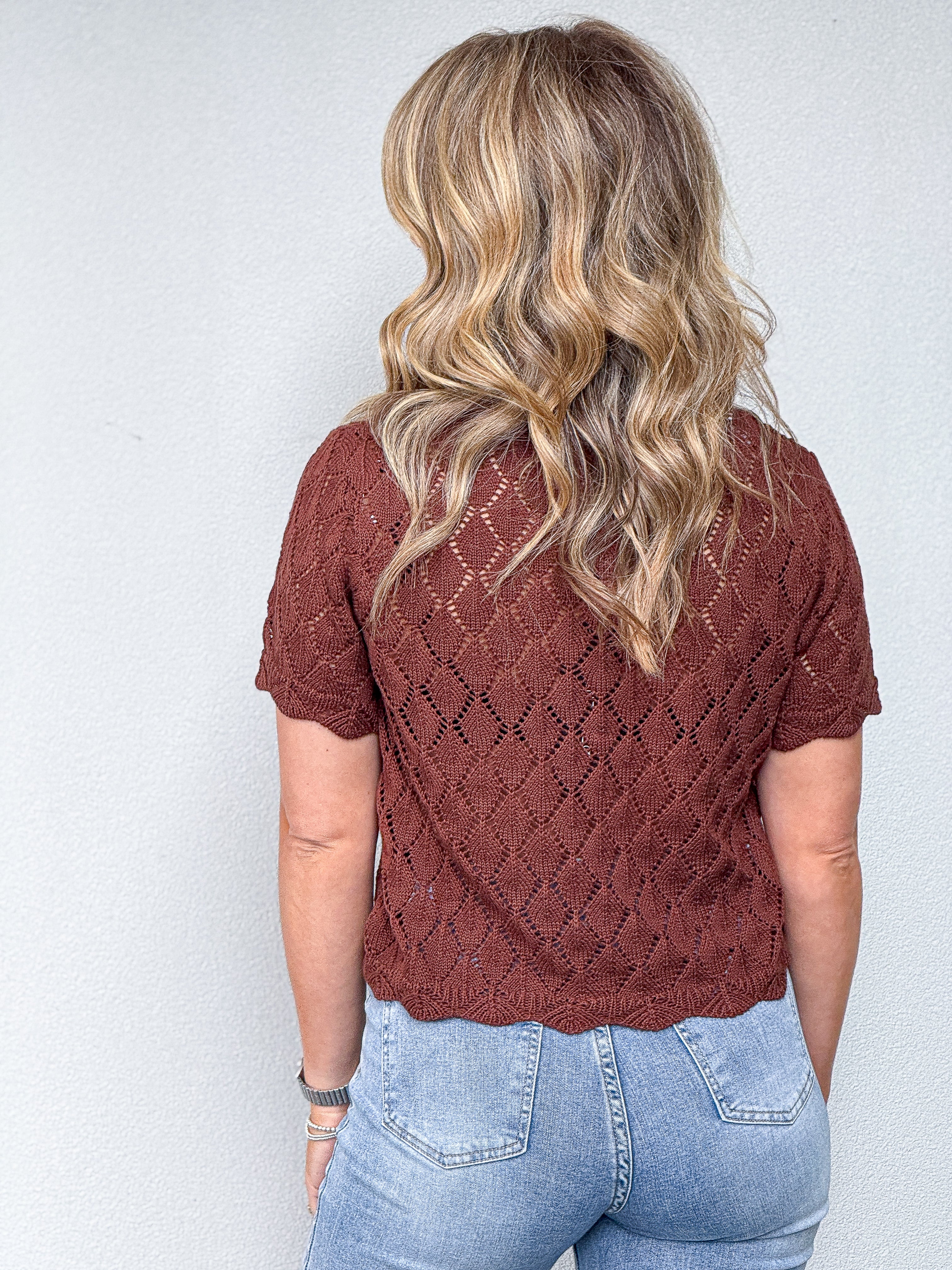 Hunter Top - Brown