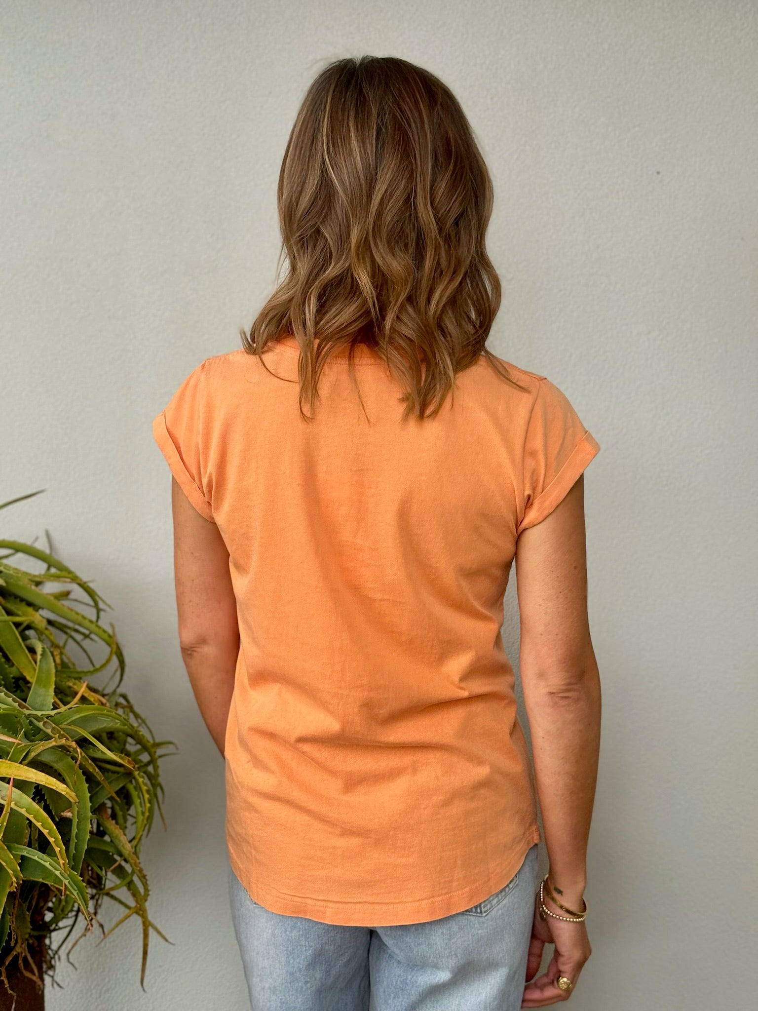 Signature Tee - Orange