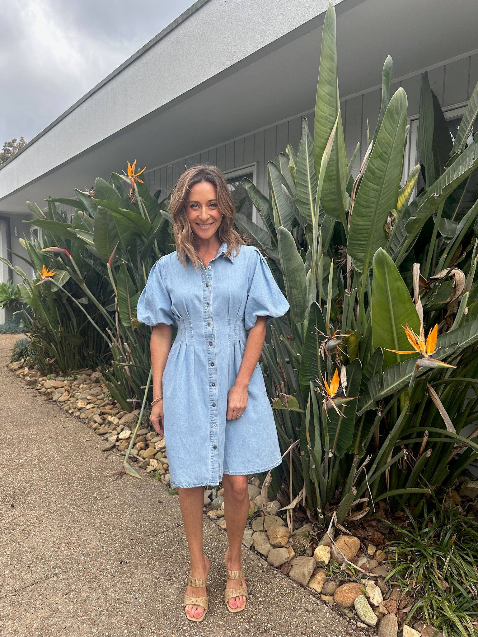 Nikita Chambray Dress