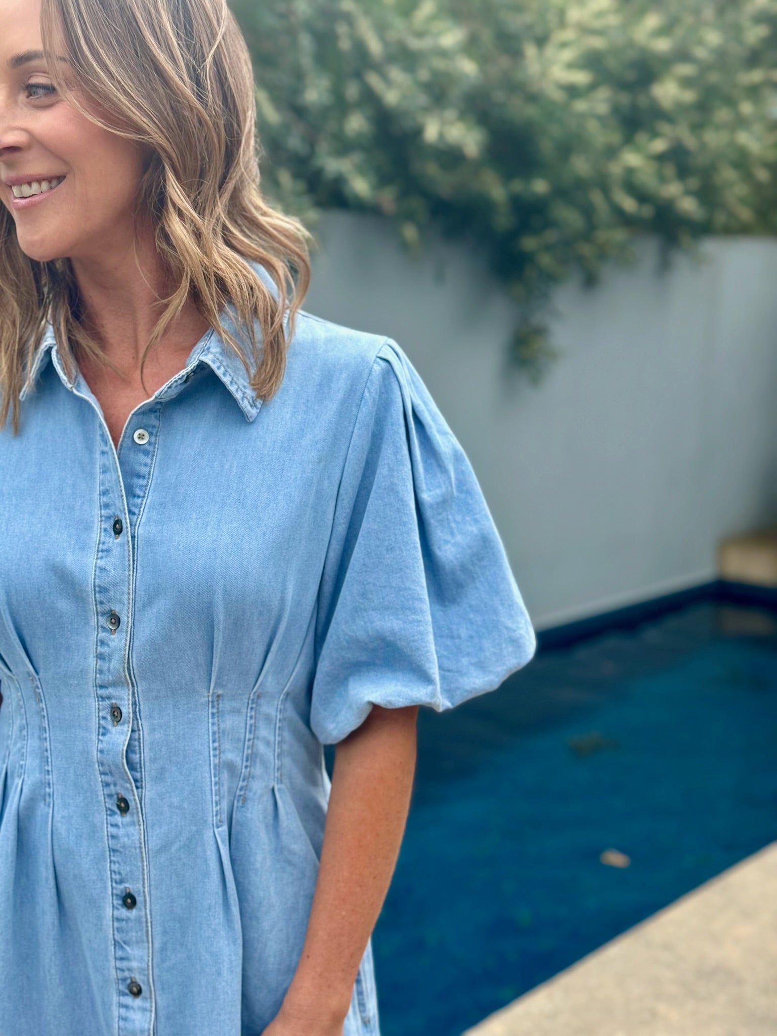 Nikita Chambray Dress