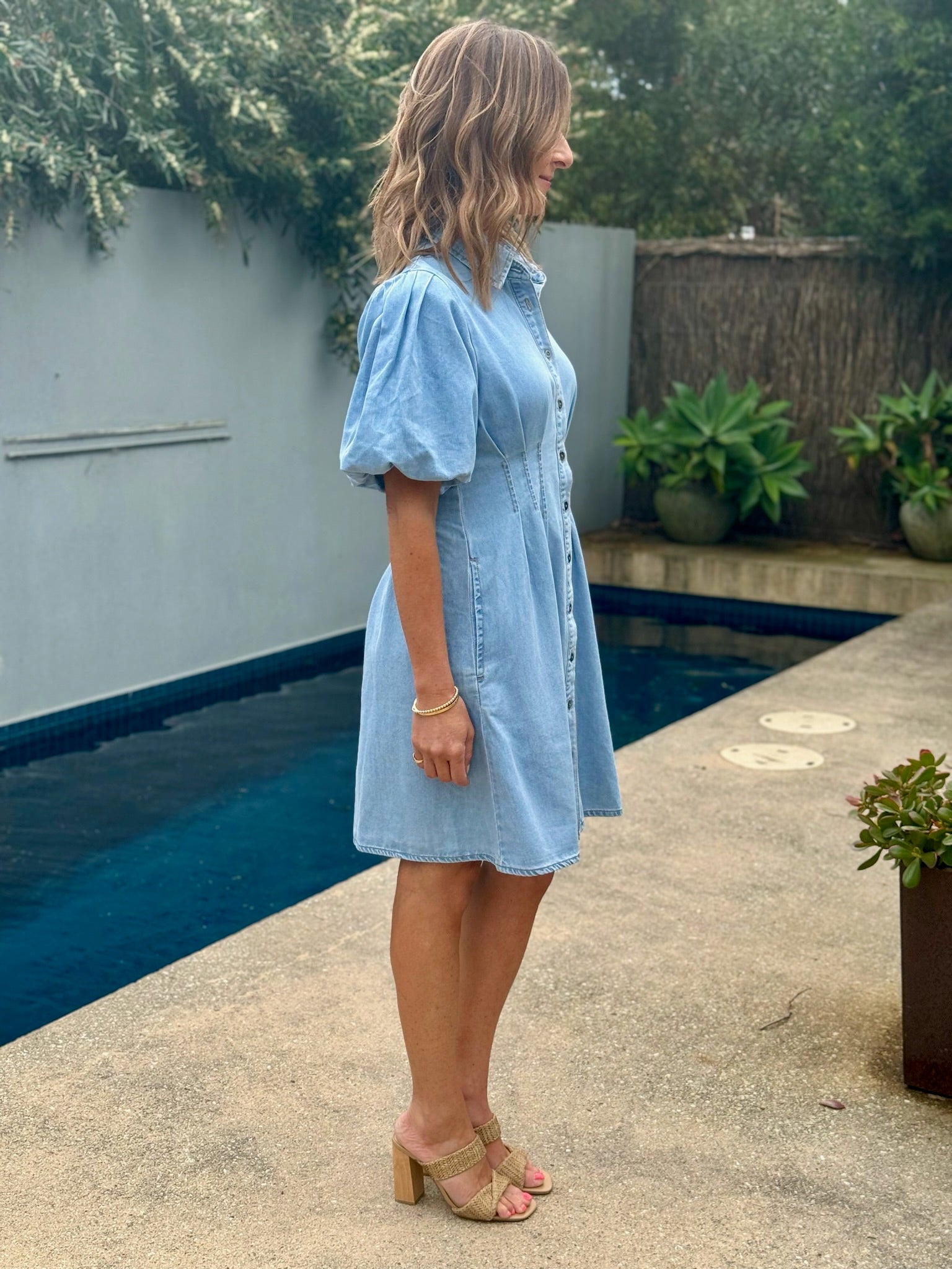 Nikita Chambray Dress