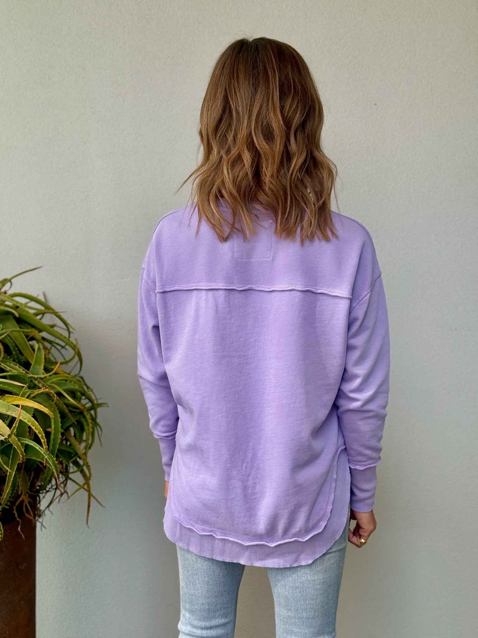 Simplified Crew - Lavender