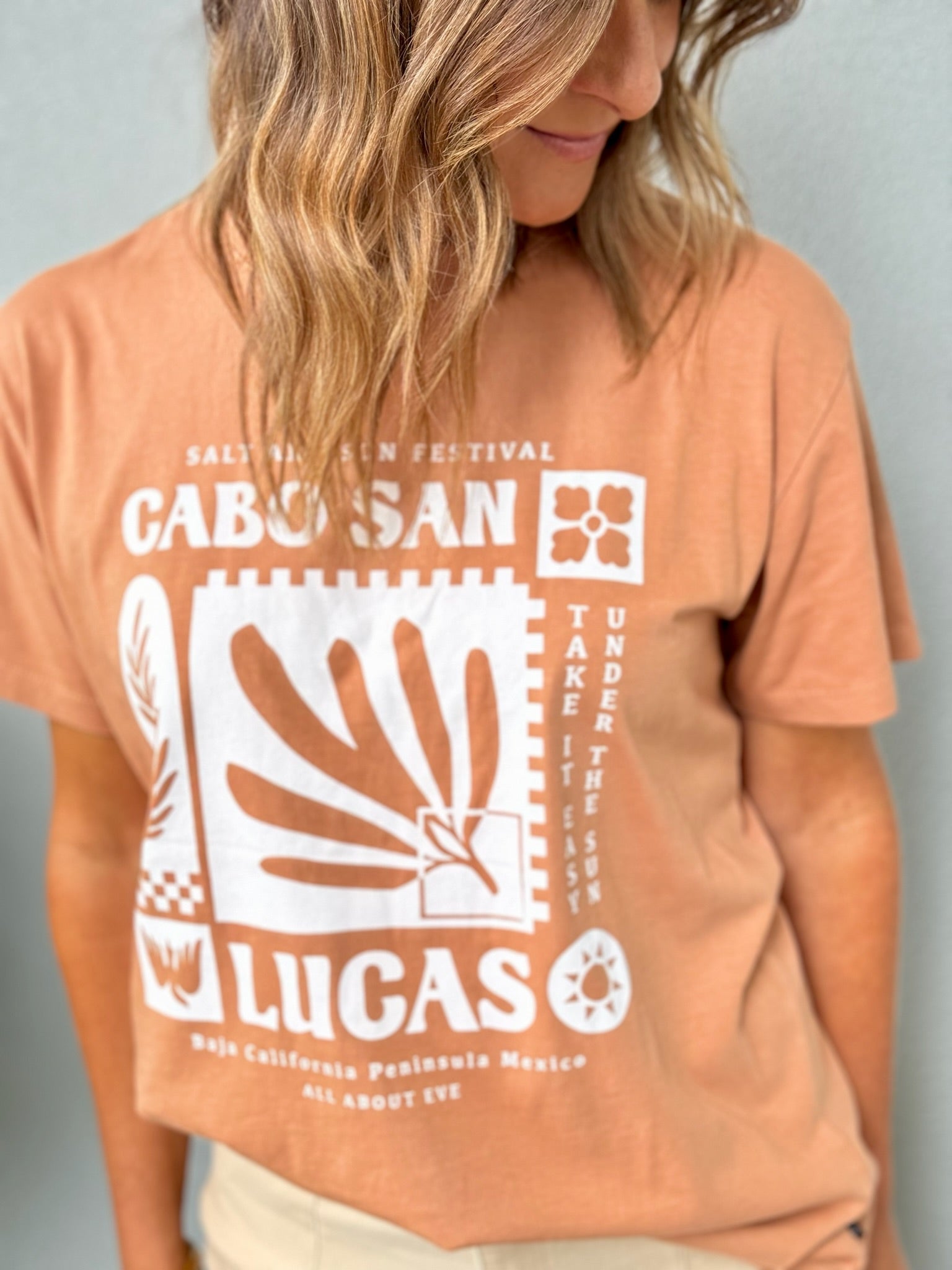 Baja Standard Tee - Tan